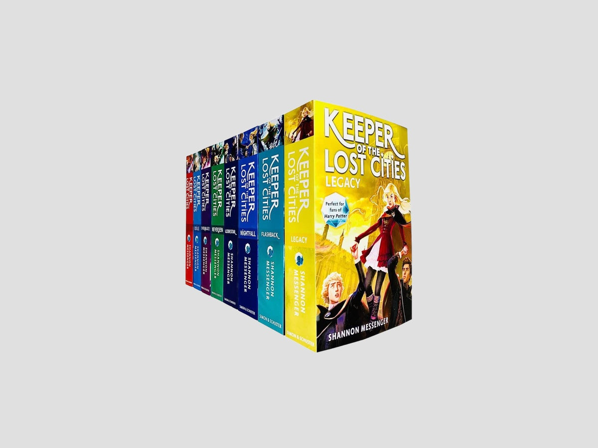 Keeper of the Lost Cities 8 Books Collection Set - Ages 8+ by Simon & Schuster Ltd; 9781398525917