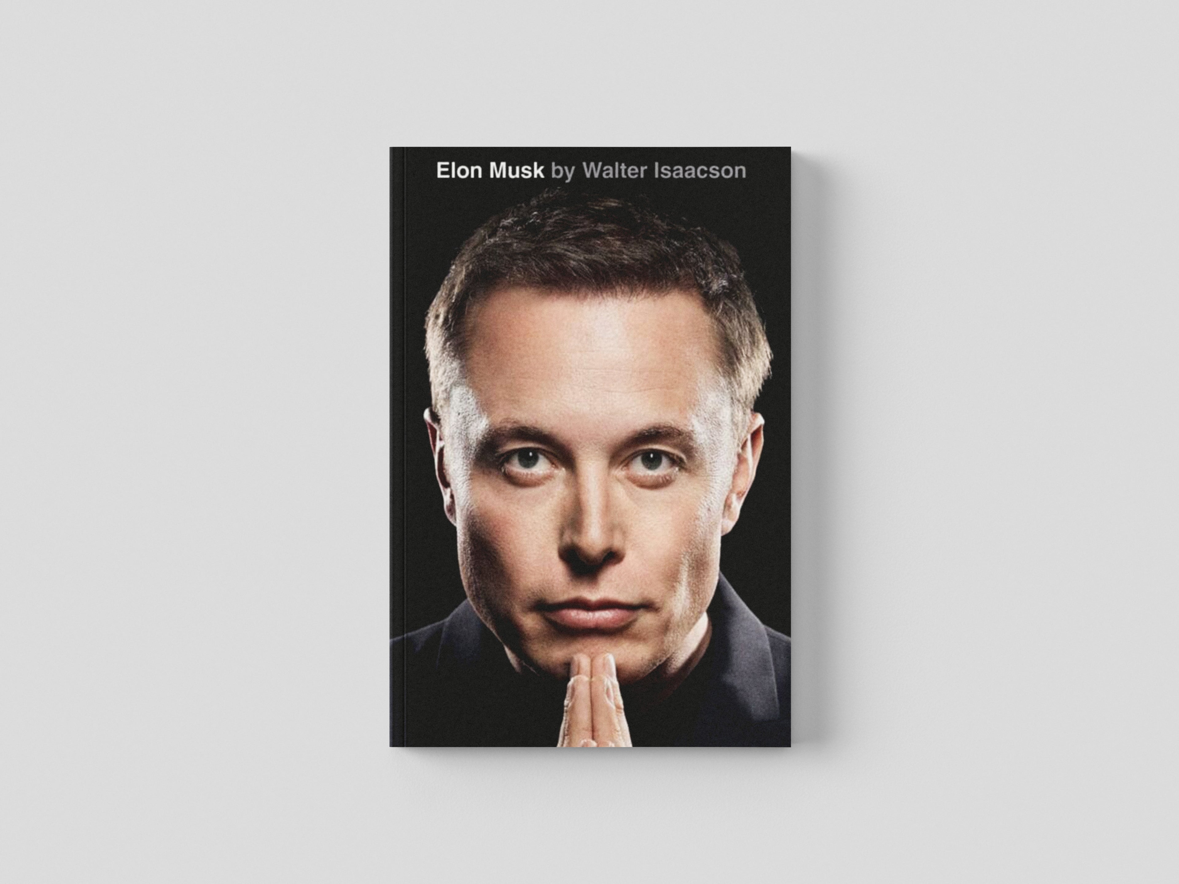 Elon Musk by Walter Isaacson; 9781398527492