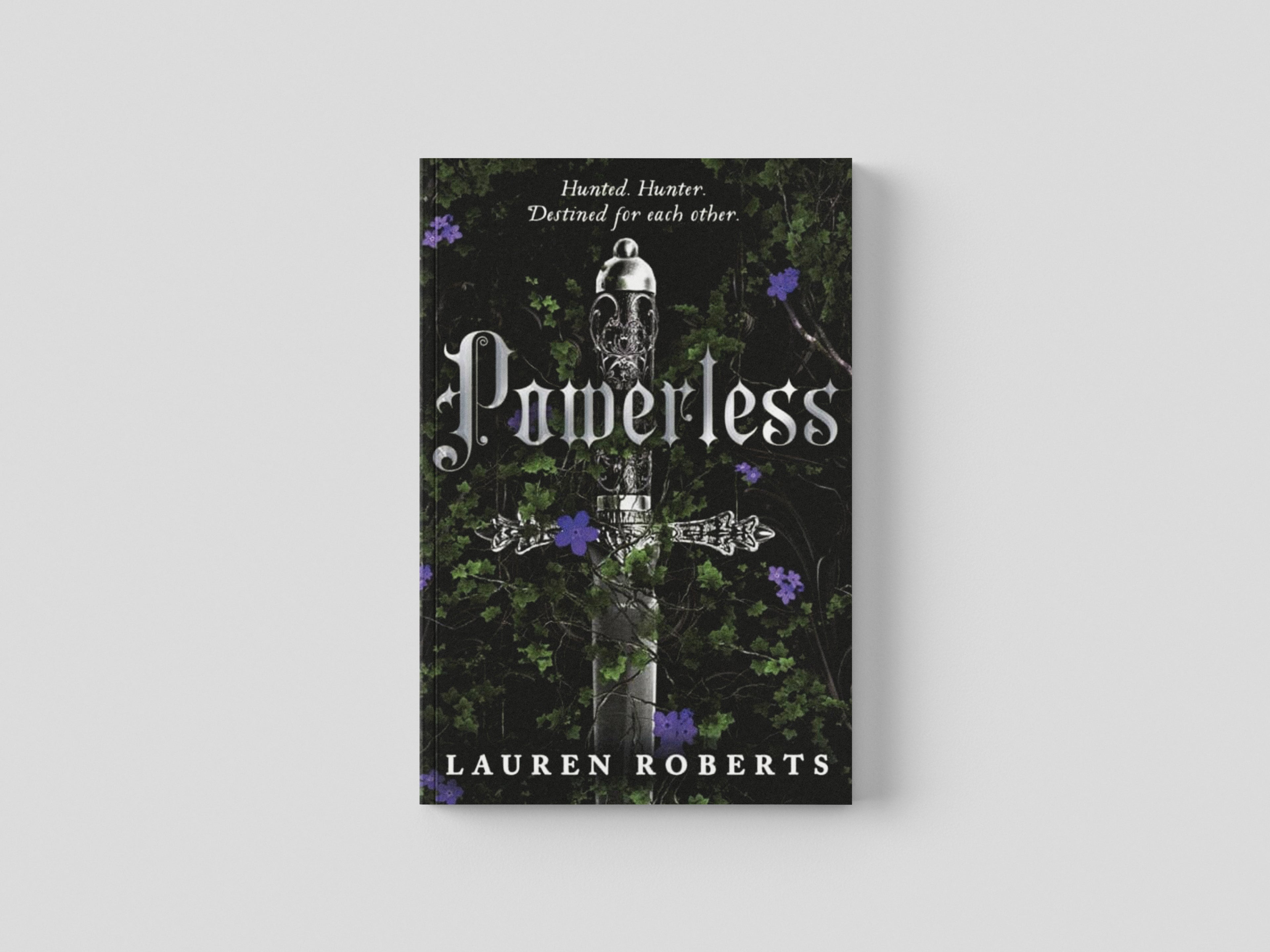 Powerless by Lauren Roberts; 9781398529489