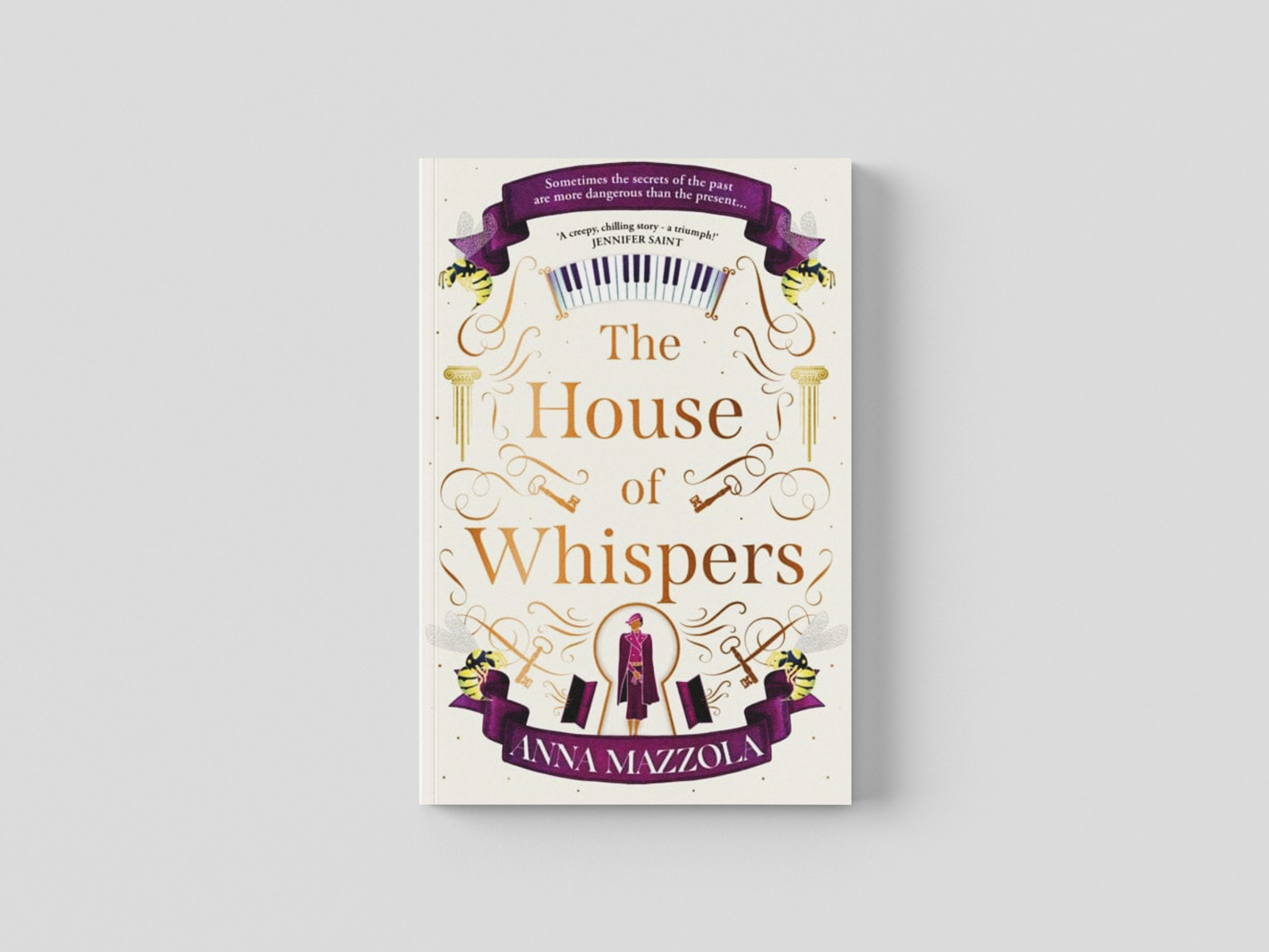 The House of Whispers by Anna Mazzola; 9781398703858