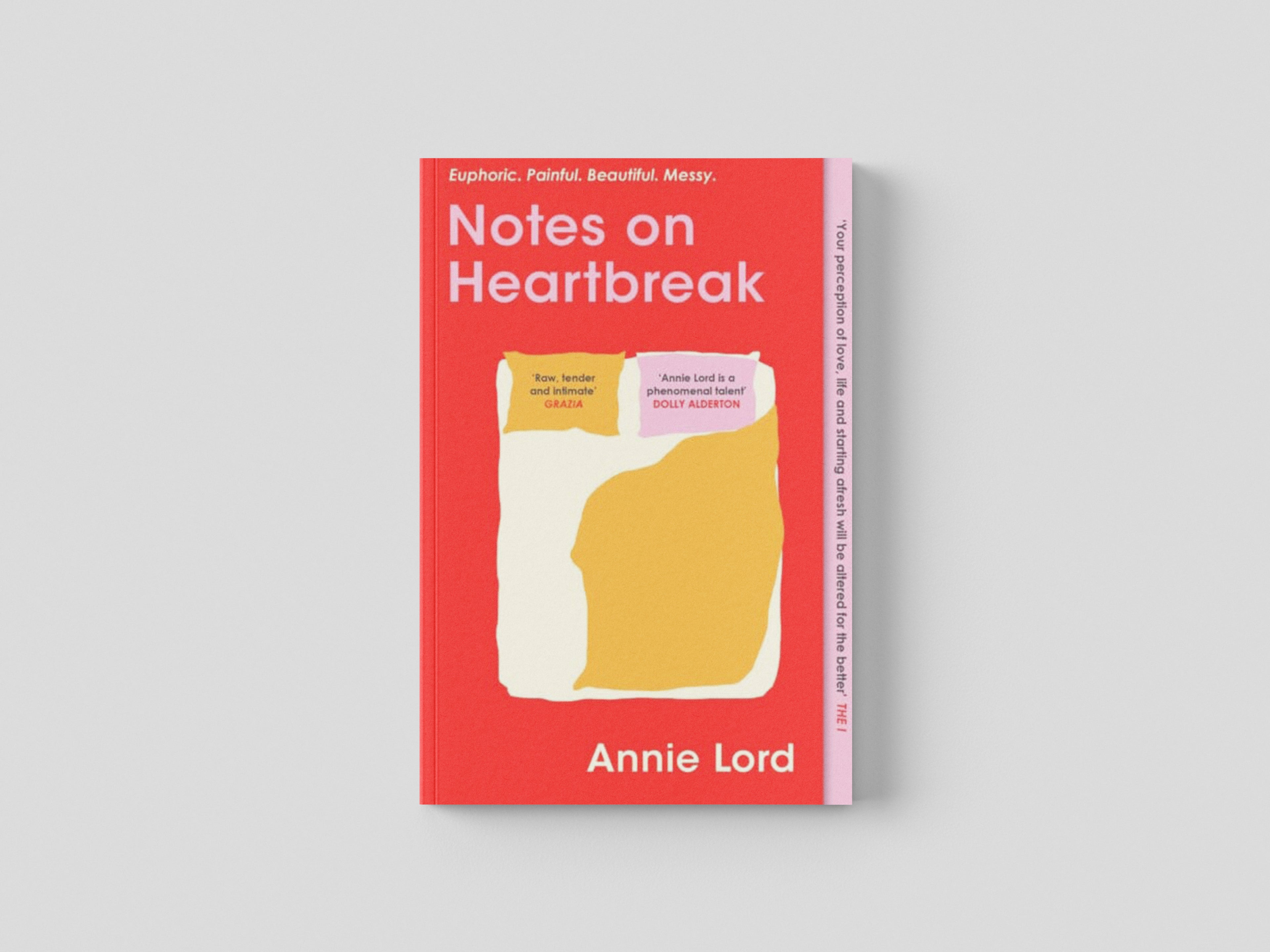 Notes on Heartbreak Paperback / softback