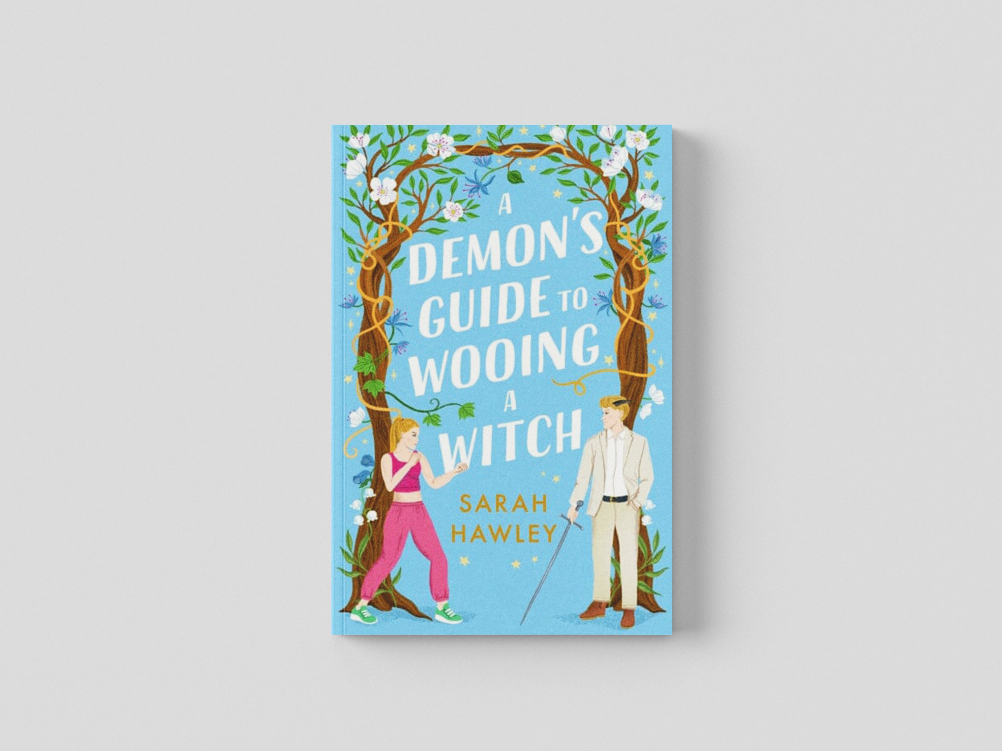 A Demon's Guide to Wooing a Witch Paperback / softback