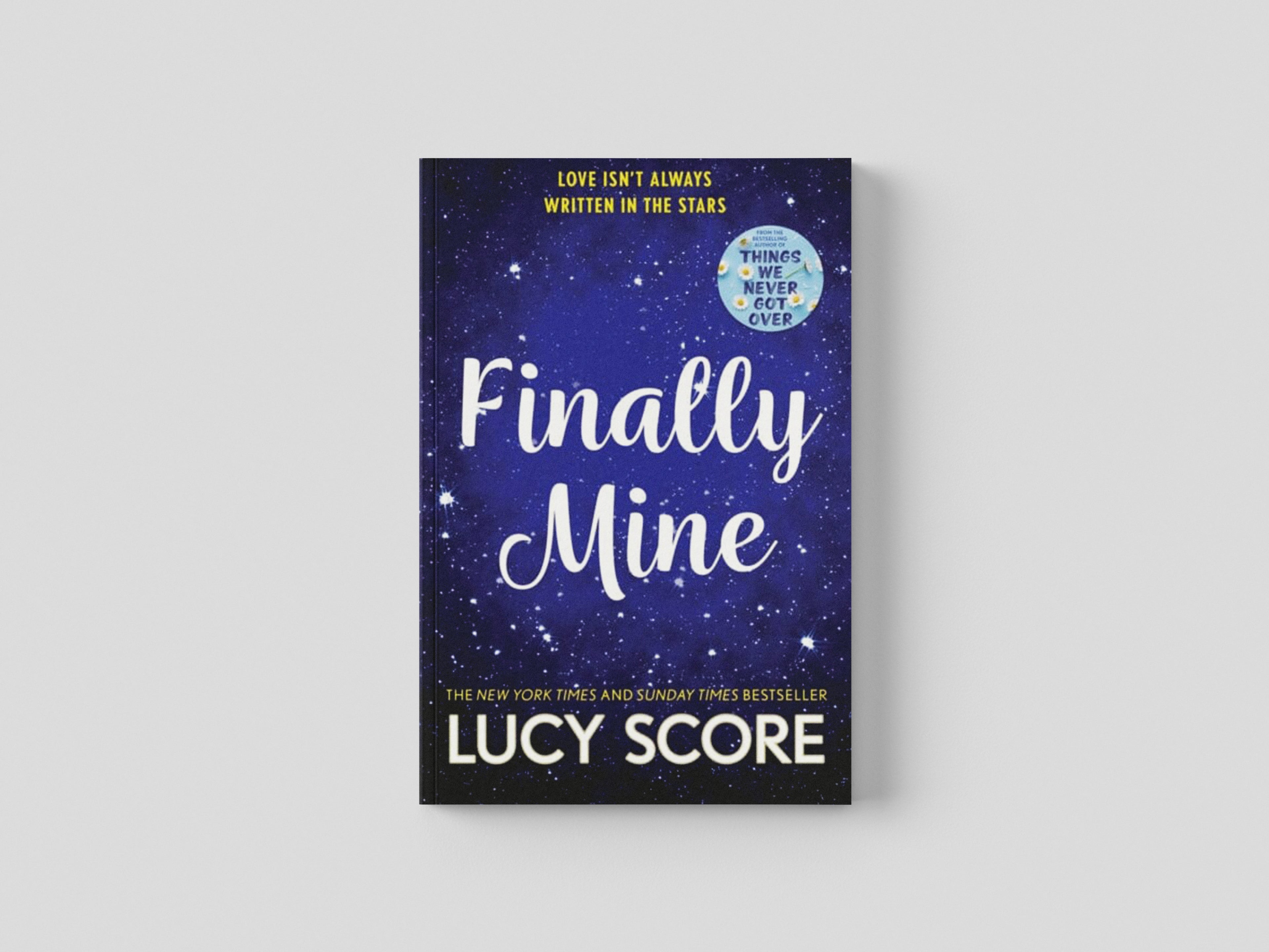 Finally Mine Paperback / softback