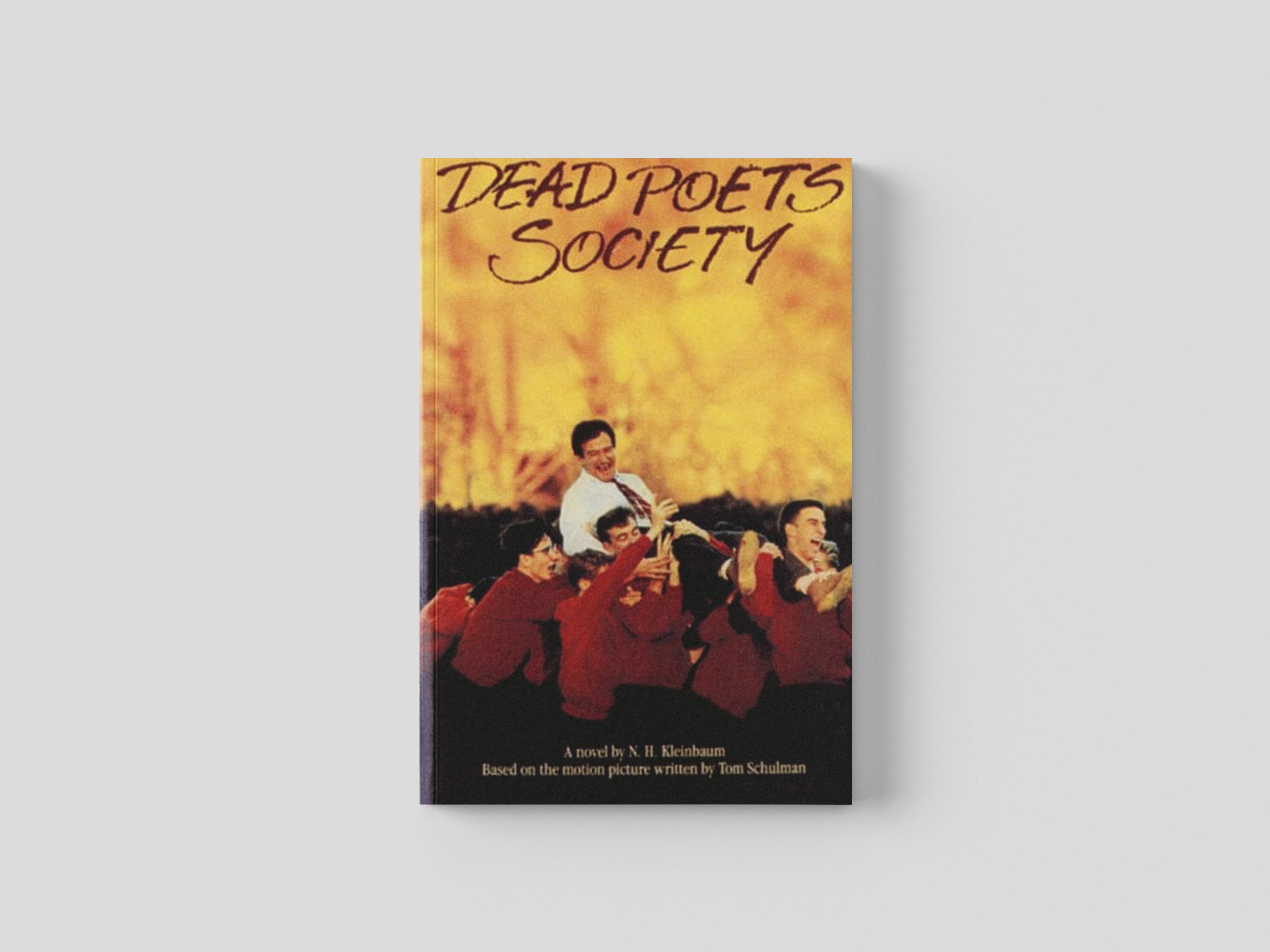 Dead Poets Society by Hyperion; 9781401308773