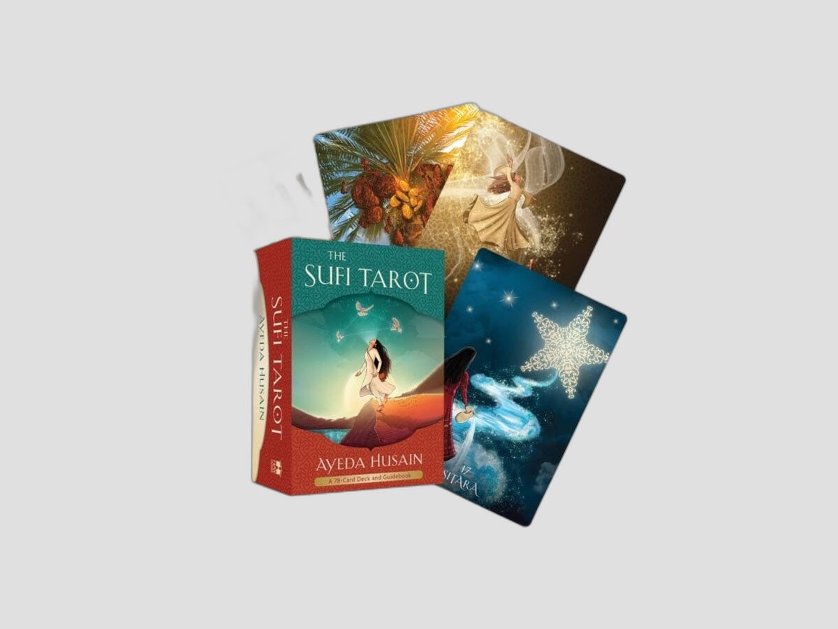 The Sufi Tarot by Hay House Inc; 9781401970413