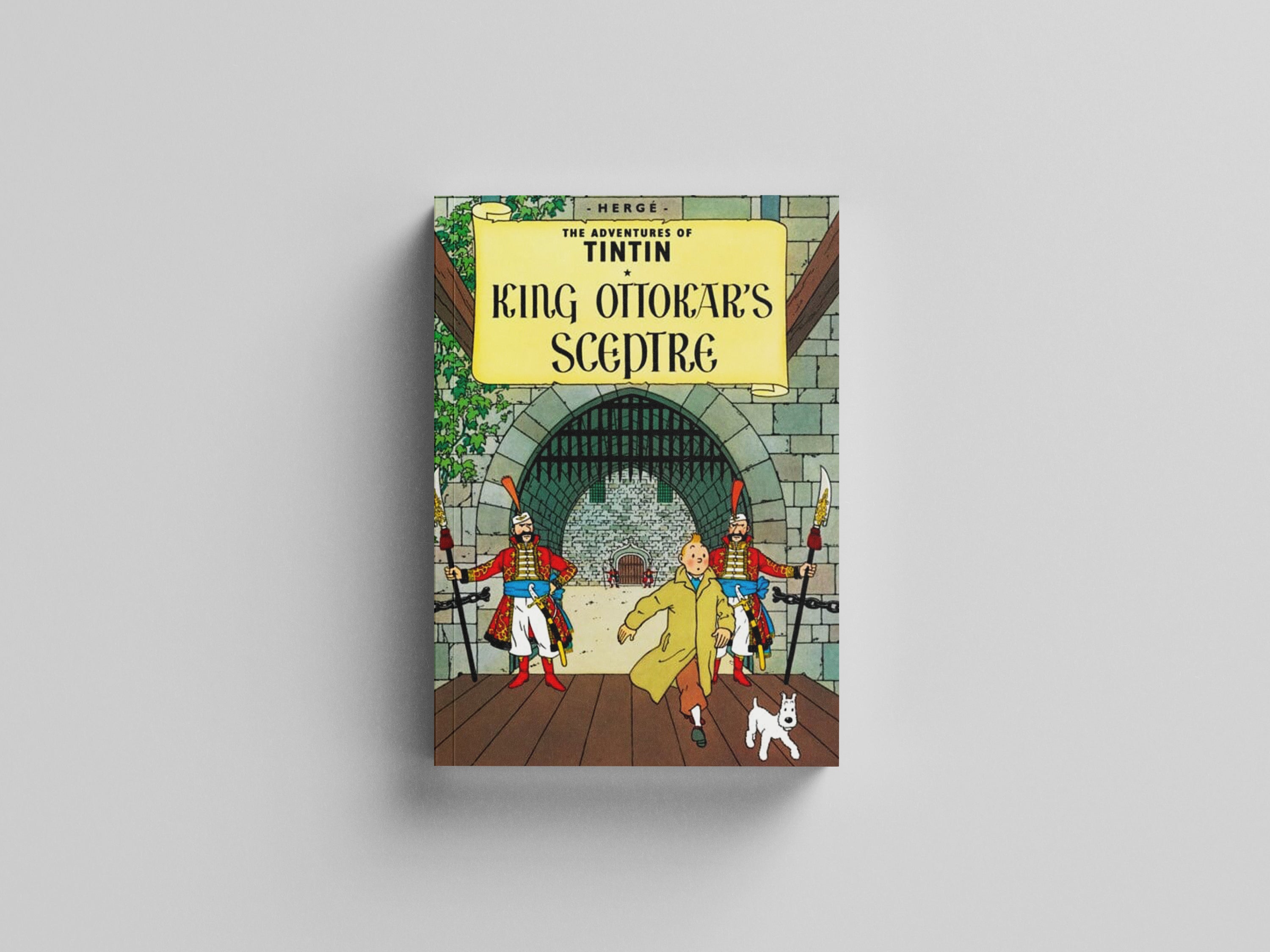 King Ottokar's Sceptre by Herge; 9781405206198