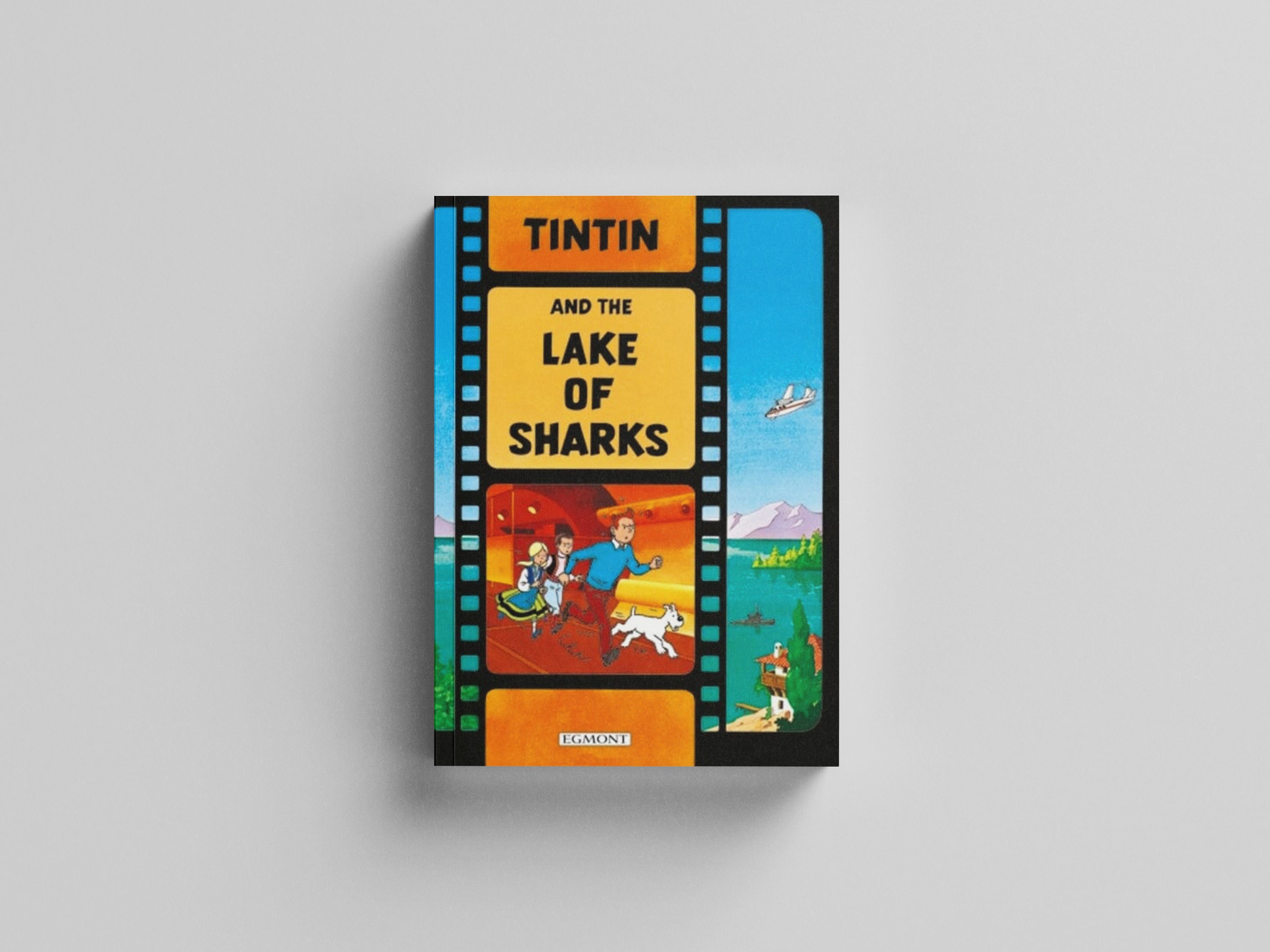 Tintin and the Lake of Sharks by Herge; 9781405206341
