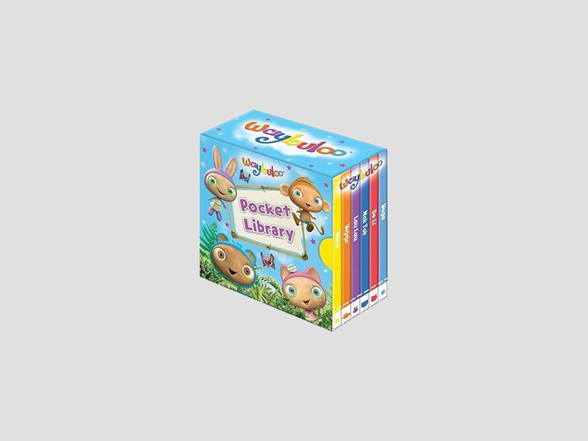 Waybuloo Pocket Library 6 Books - Ages 0-5 by Egmont Publishing; 9781405247498