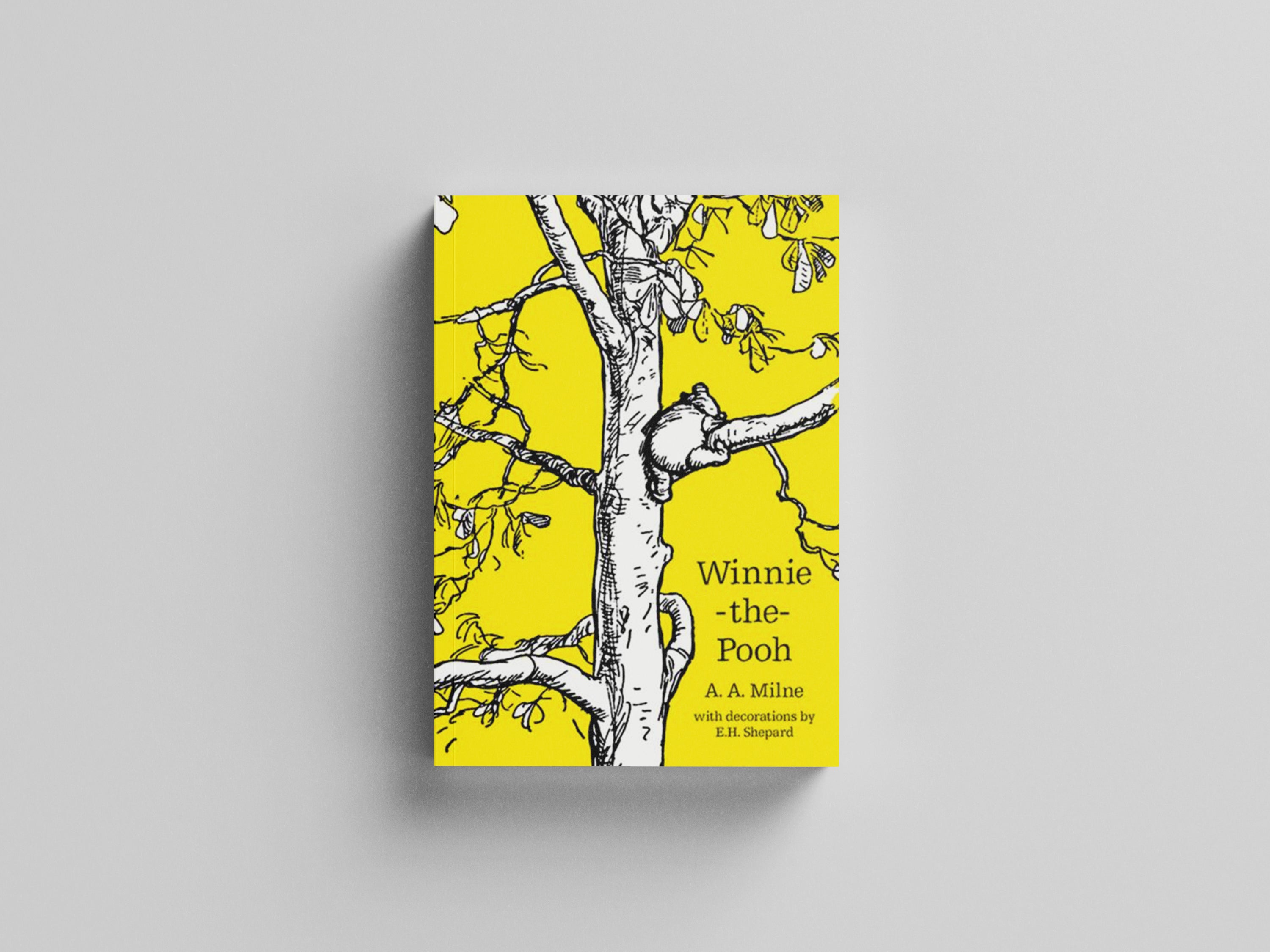 Winnie-the-Pooh by A. A. Milne; 9781405281317