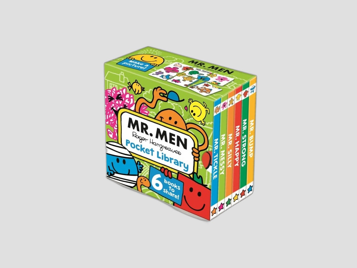 Mr. Men: Pocket Library by Roger Hargreaves; 9781405292511