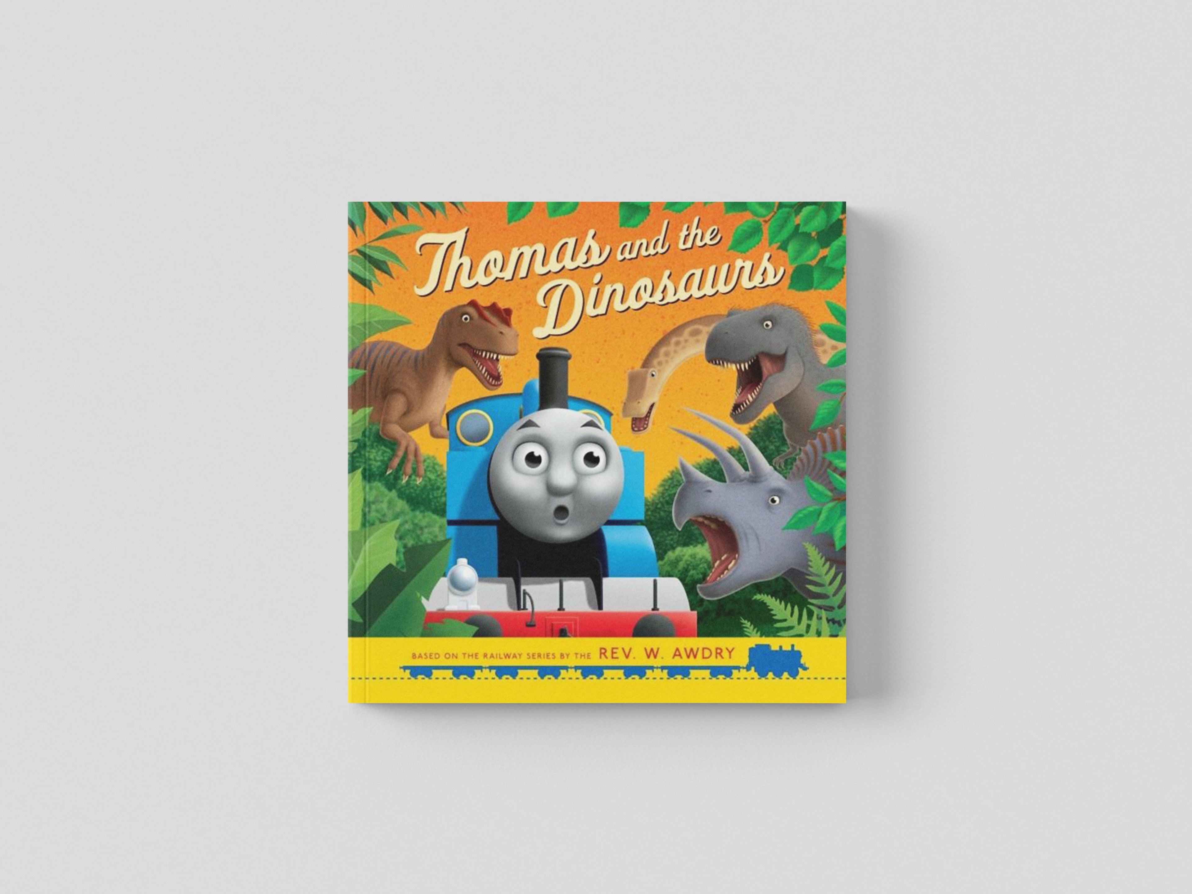 Thomas & Friends: Thomas and the Dinosaurs by Egmont UK Ltd; 9781405293112