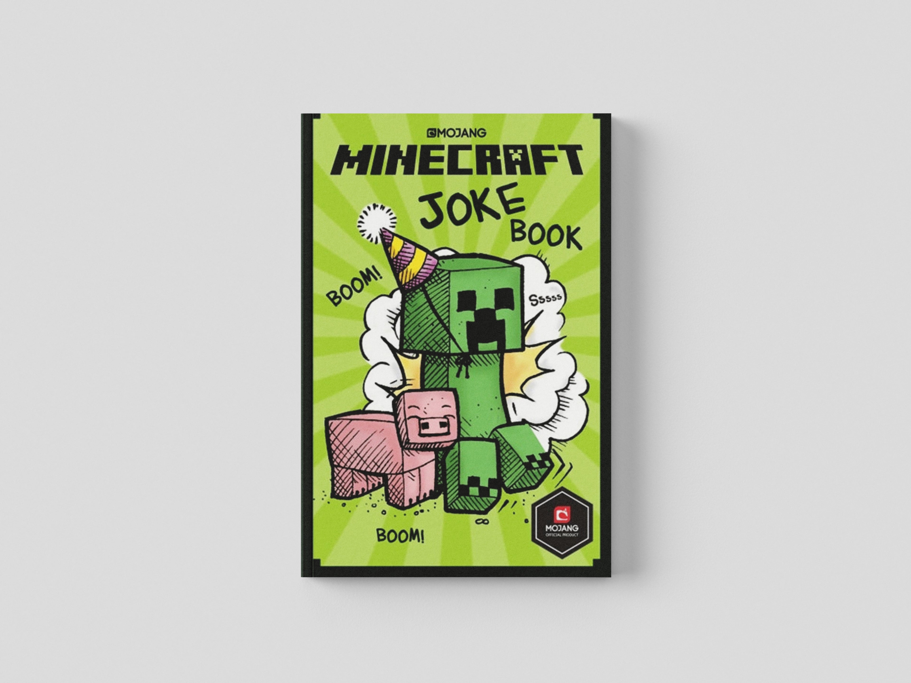 Minecraft Joke Book by Mojang AB; 9781405295253