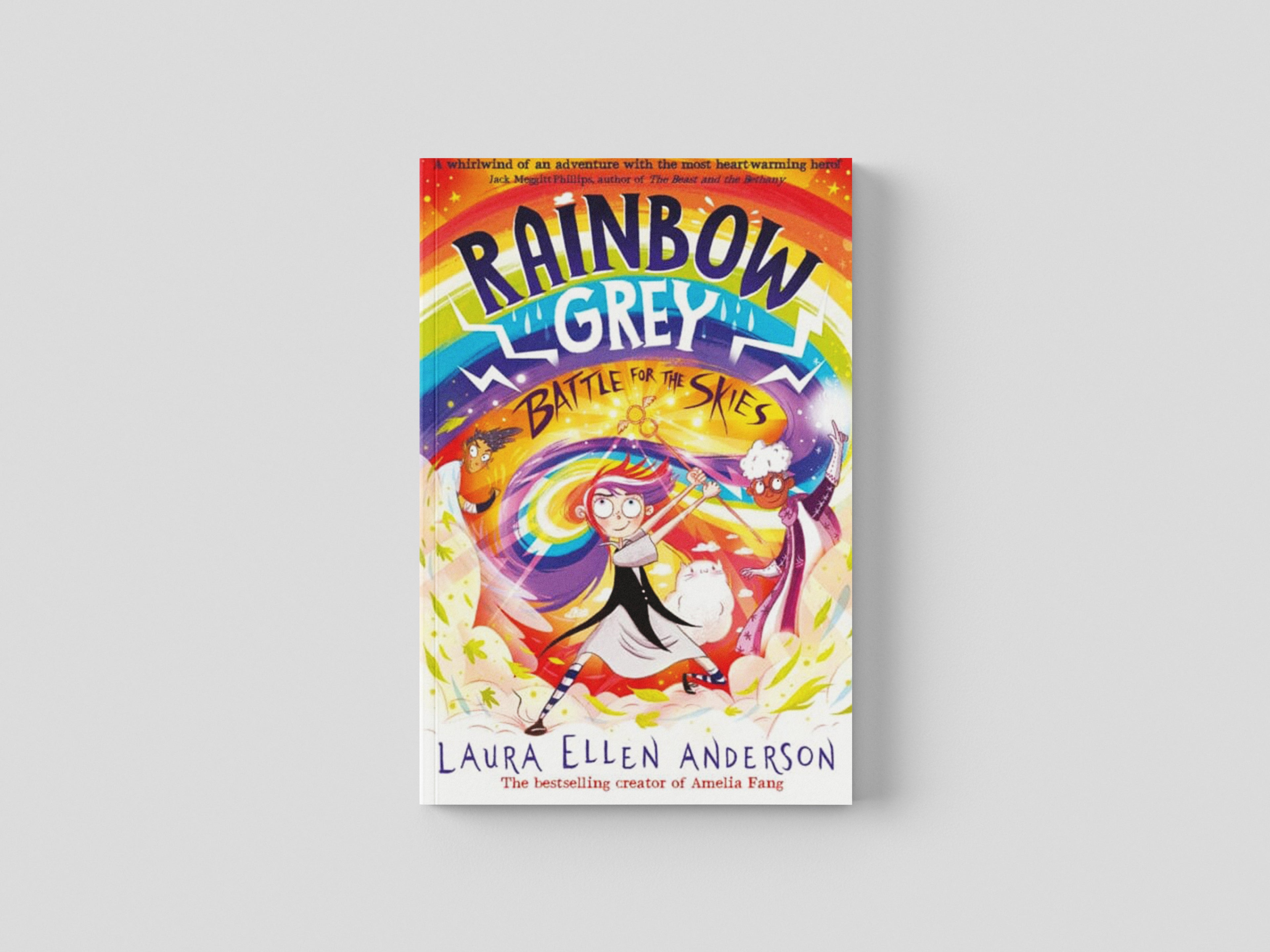 Rainbow Grey: Battle for the Skies by HarperCollins Publishers; 9781405298858
