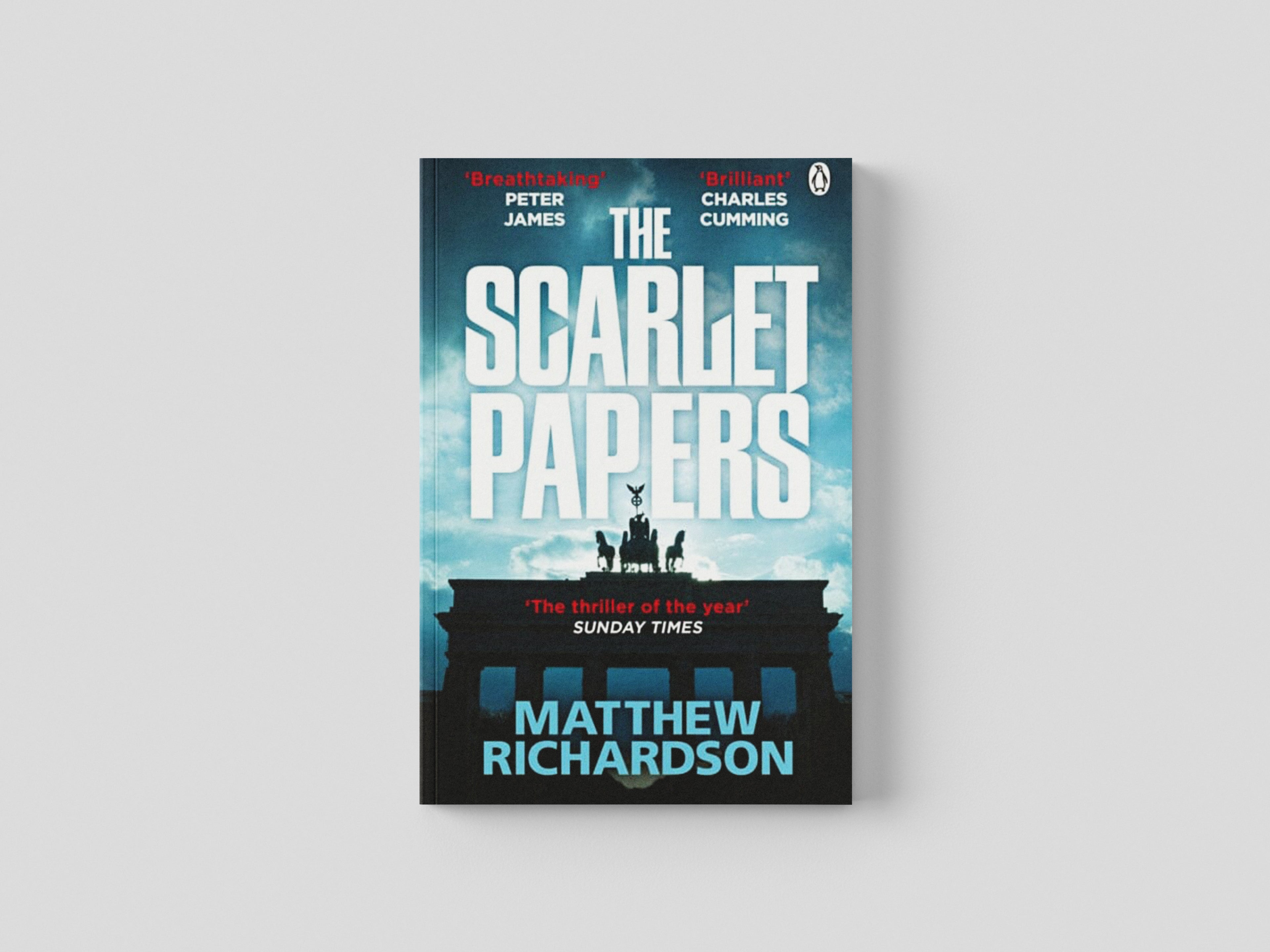 The Scarlet Papers by Matthew Richardson; 9781405924832