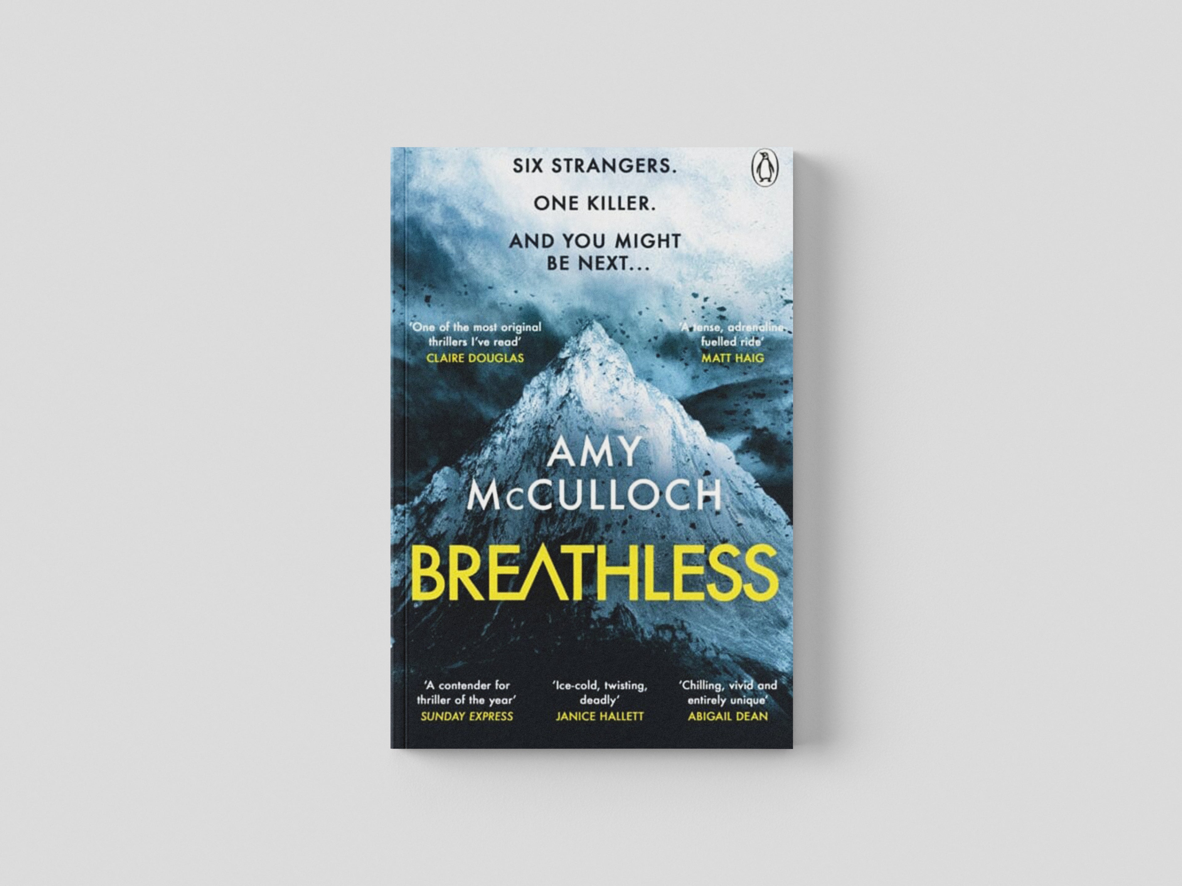 Breathless by Penguin Books Ltd; 9781405950343