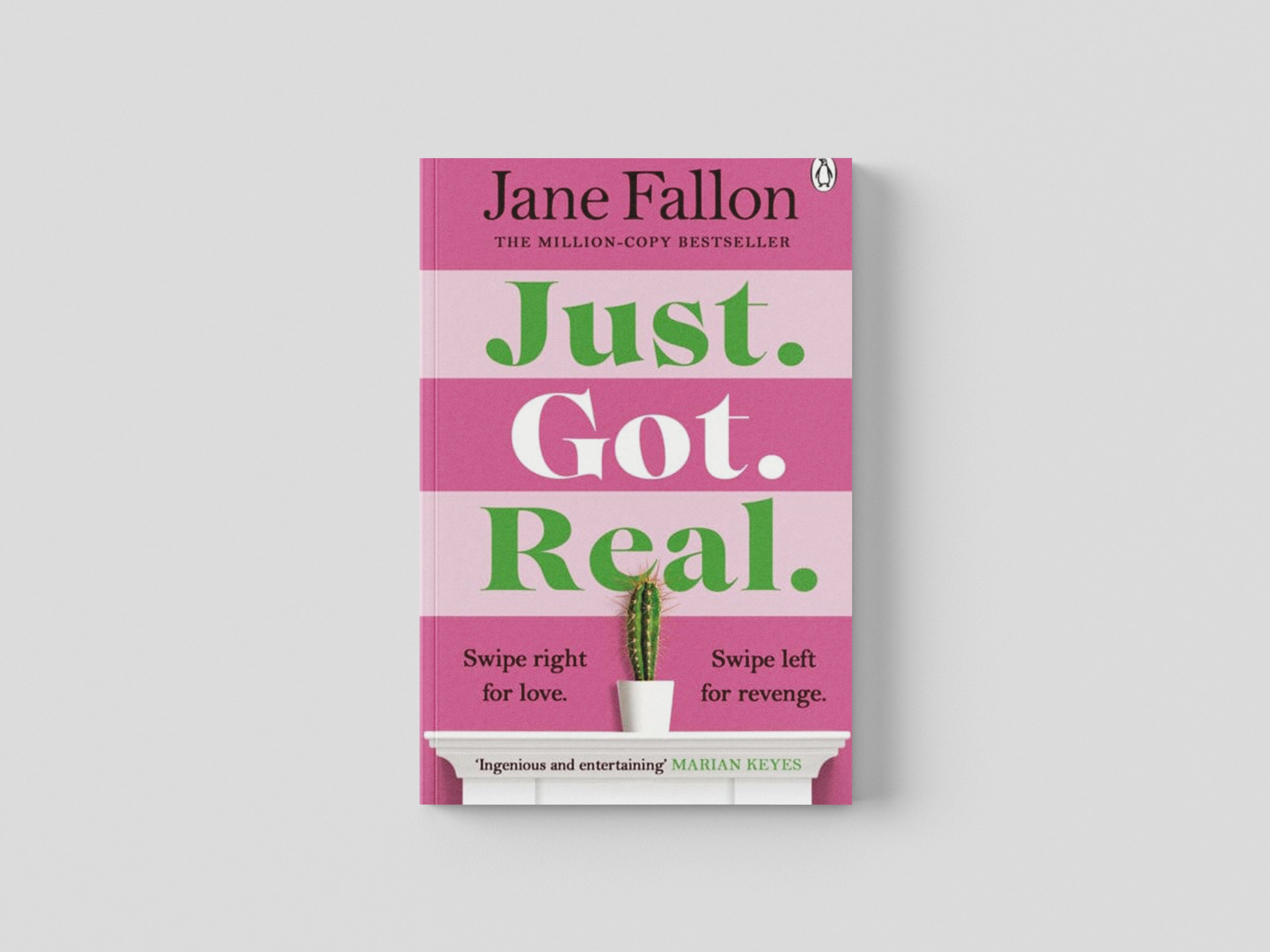 Just Got Real by Penguin Books Ltd; 9781405951111