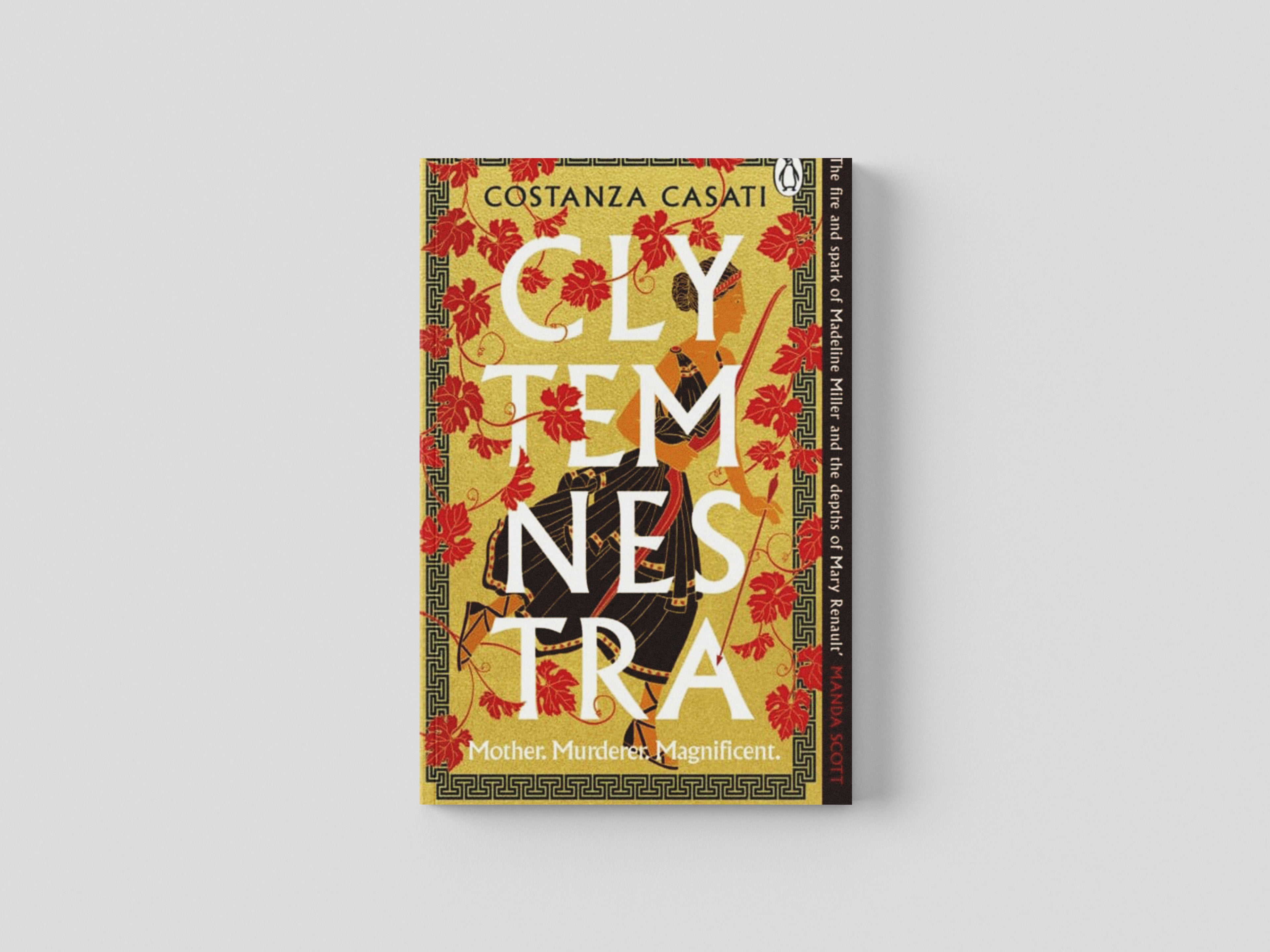 Clytemnestra by Costanza Casati; 9781405951722