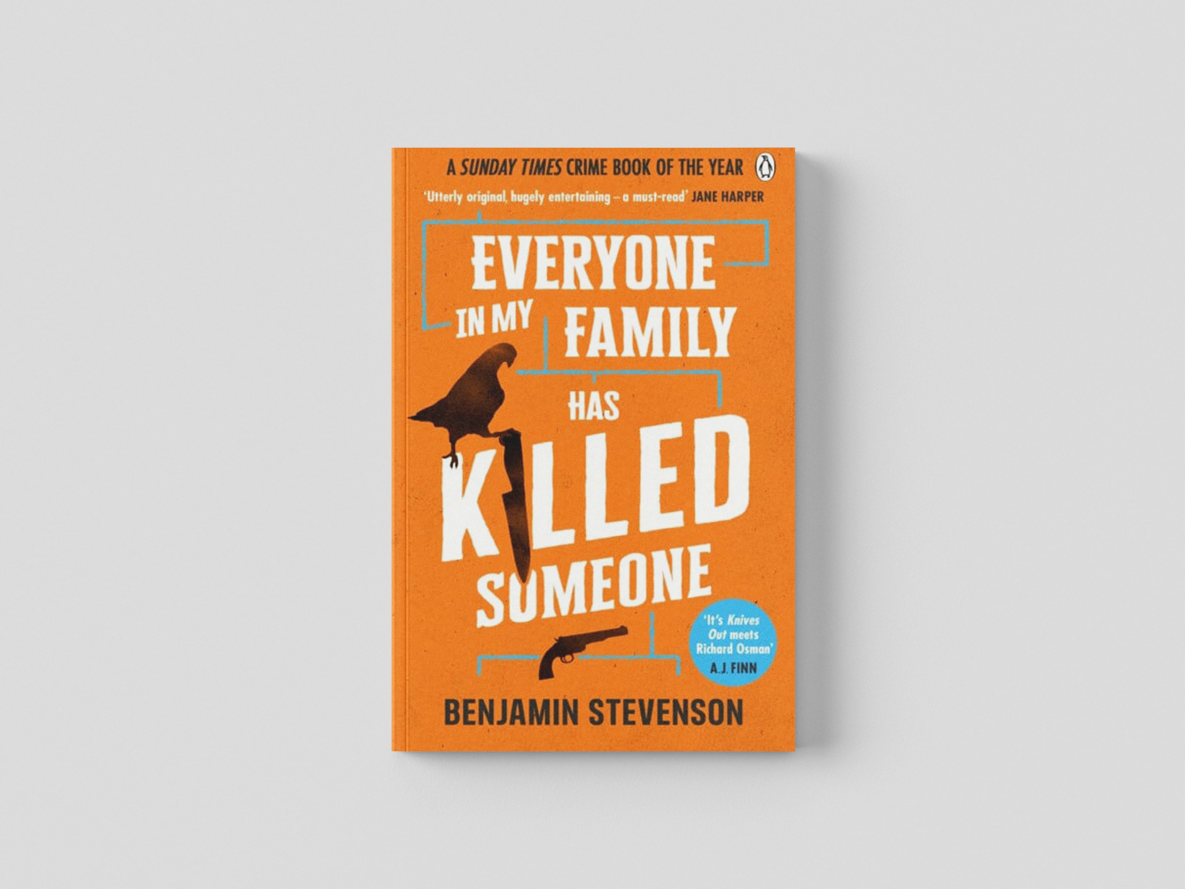 Everyone In My Family Has Killed Someone Paperback / softback