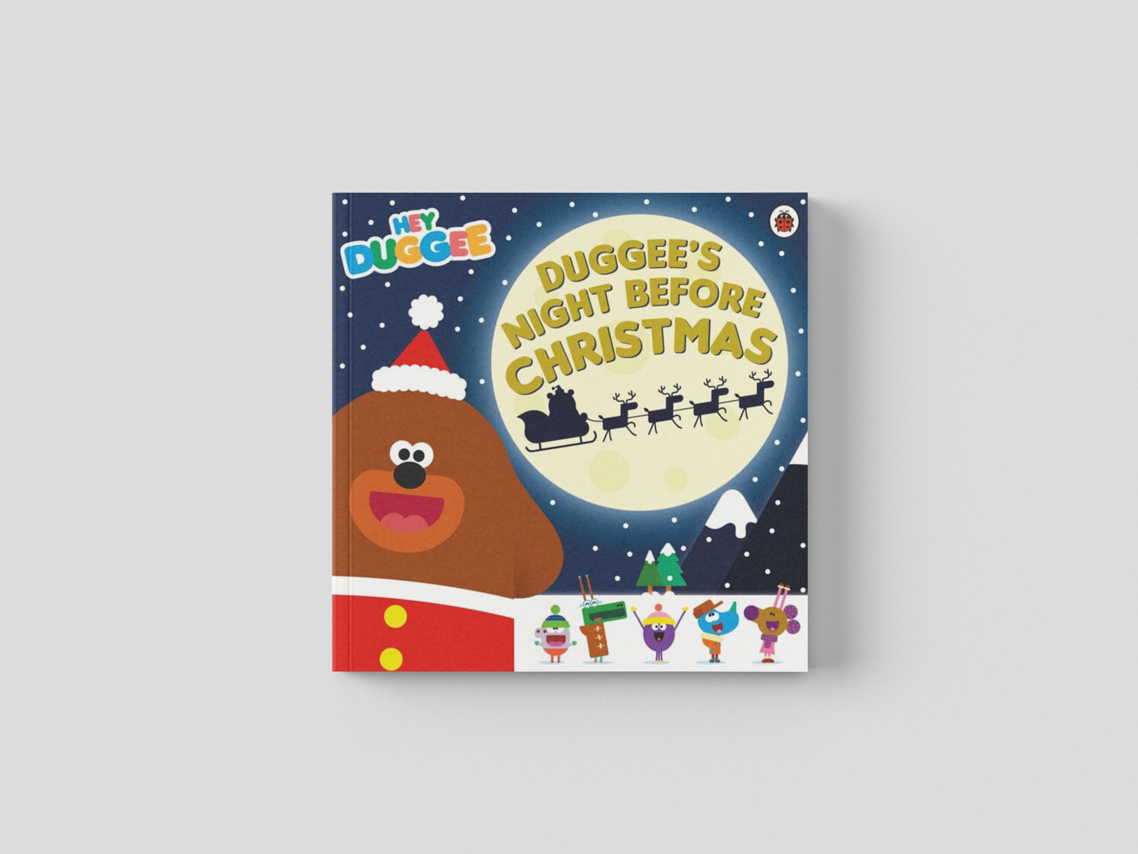 Hey Duggee: Duggee's Night Before Christmas by Hey Duggee; 9781405953795