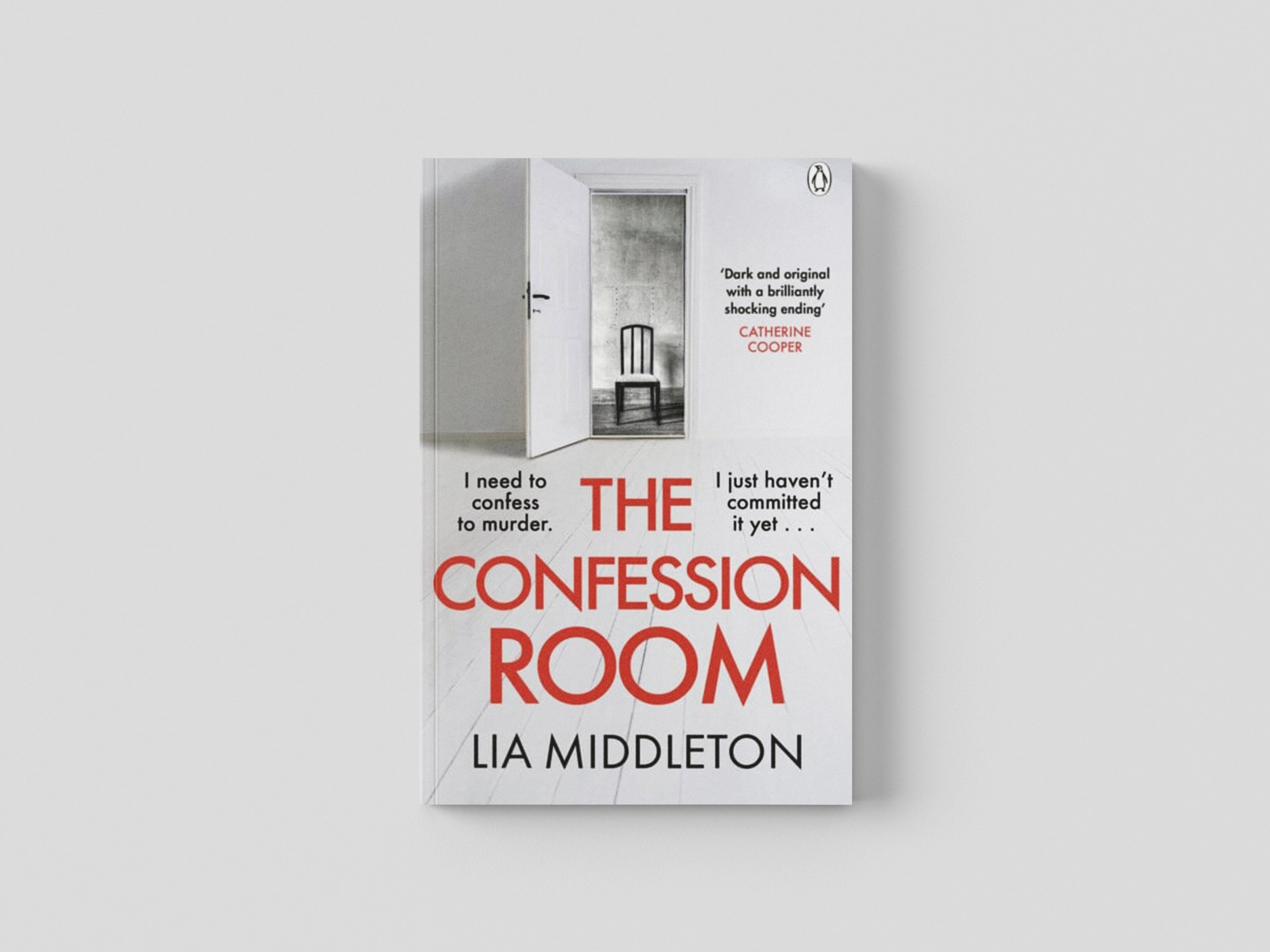 The Confession Room Paperback / softback