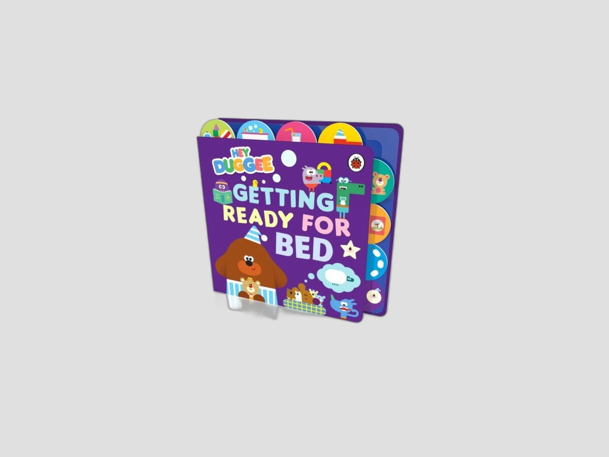 Hey Duggee: Getting Ready for Bed by Hey Duggee; 9781405960199