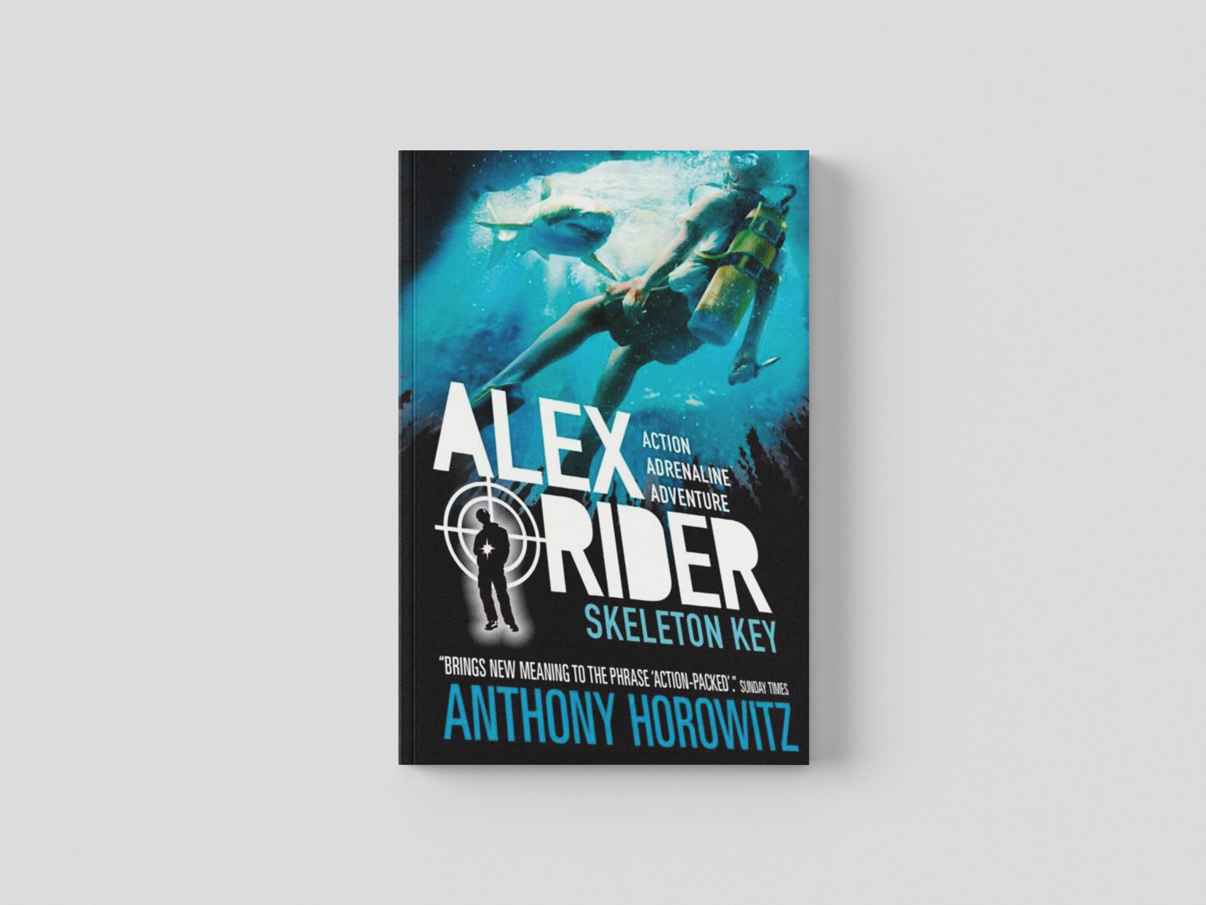 Skeleton Key by Anthony Horowitz; 9781406360219