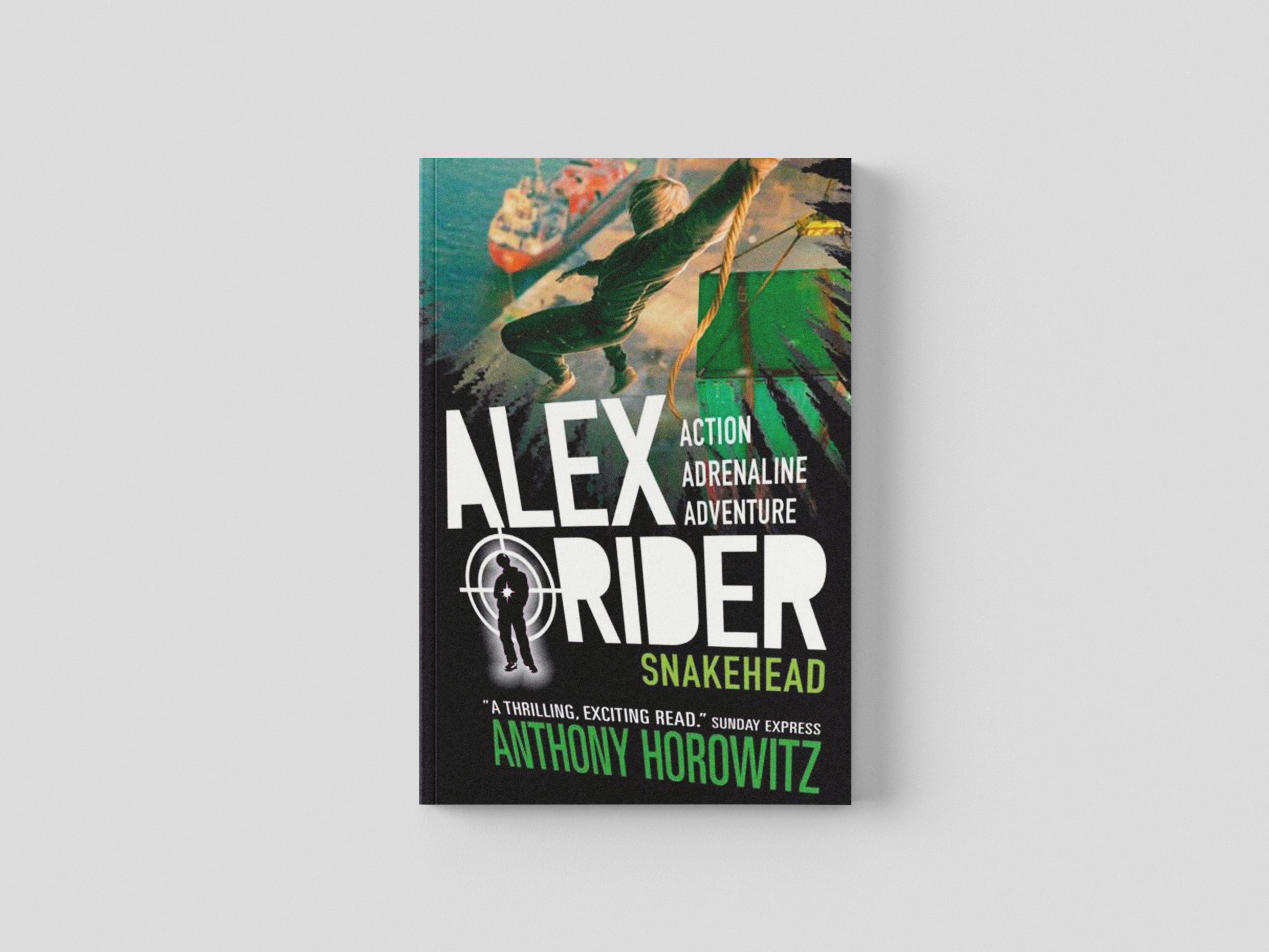 Snakehead by Anthony Horowitz; 9781406360257