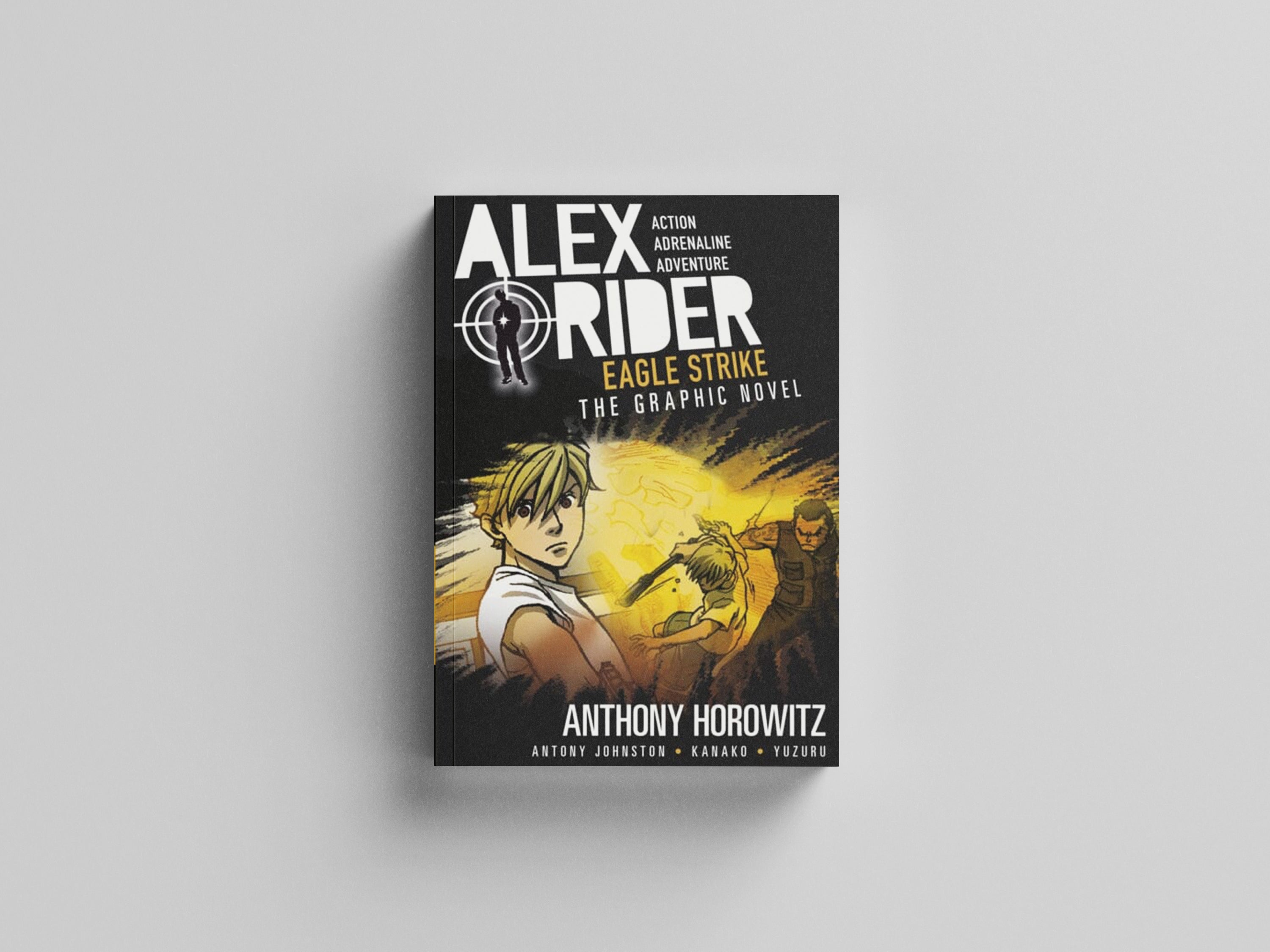 Eagle Strike Graphic Novel by Anthony Horowitz; 9781406366358