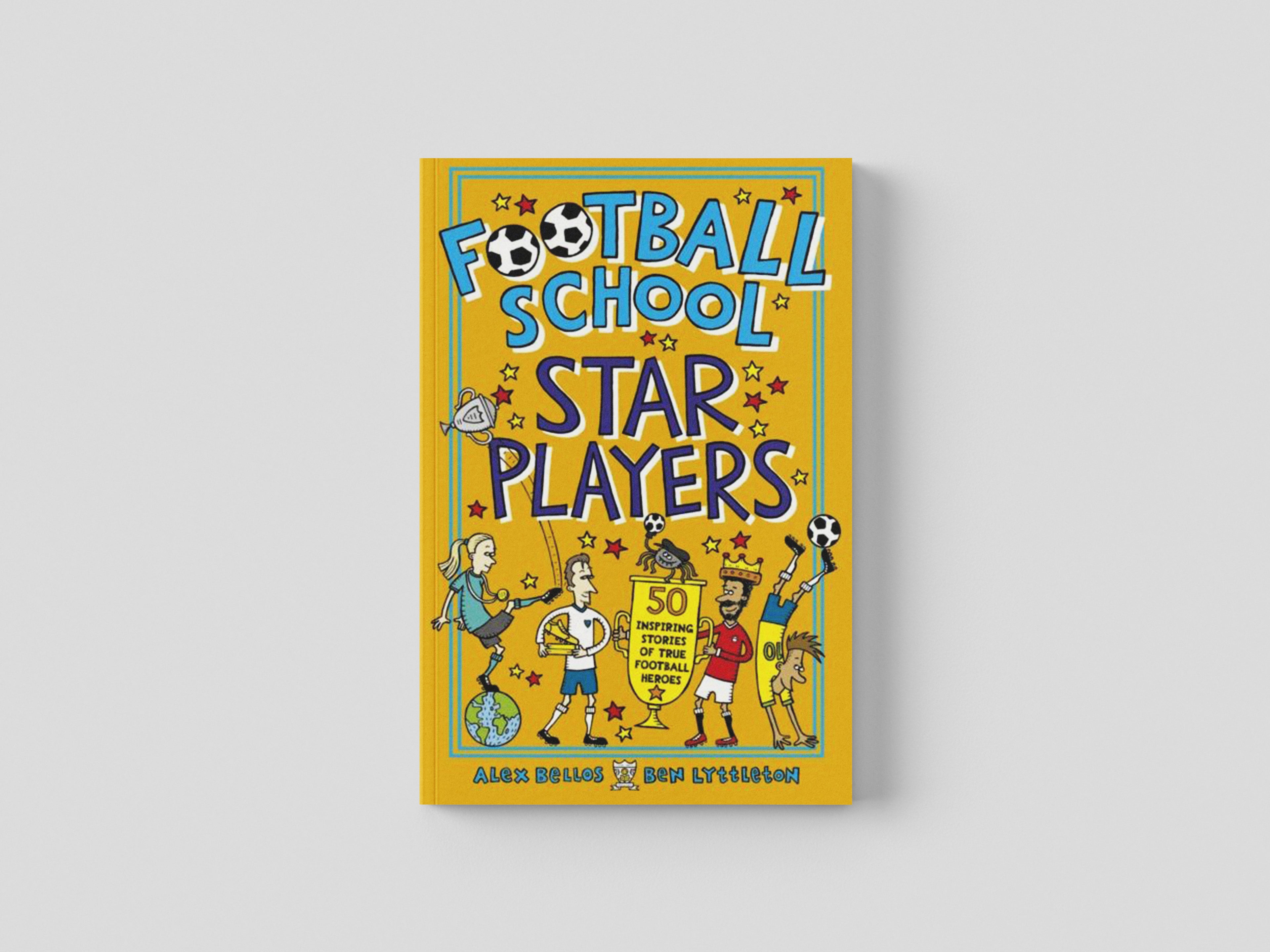 Football School Star Players by Walker Books Ltd; 9781406386417
