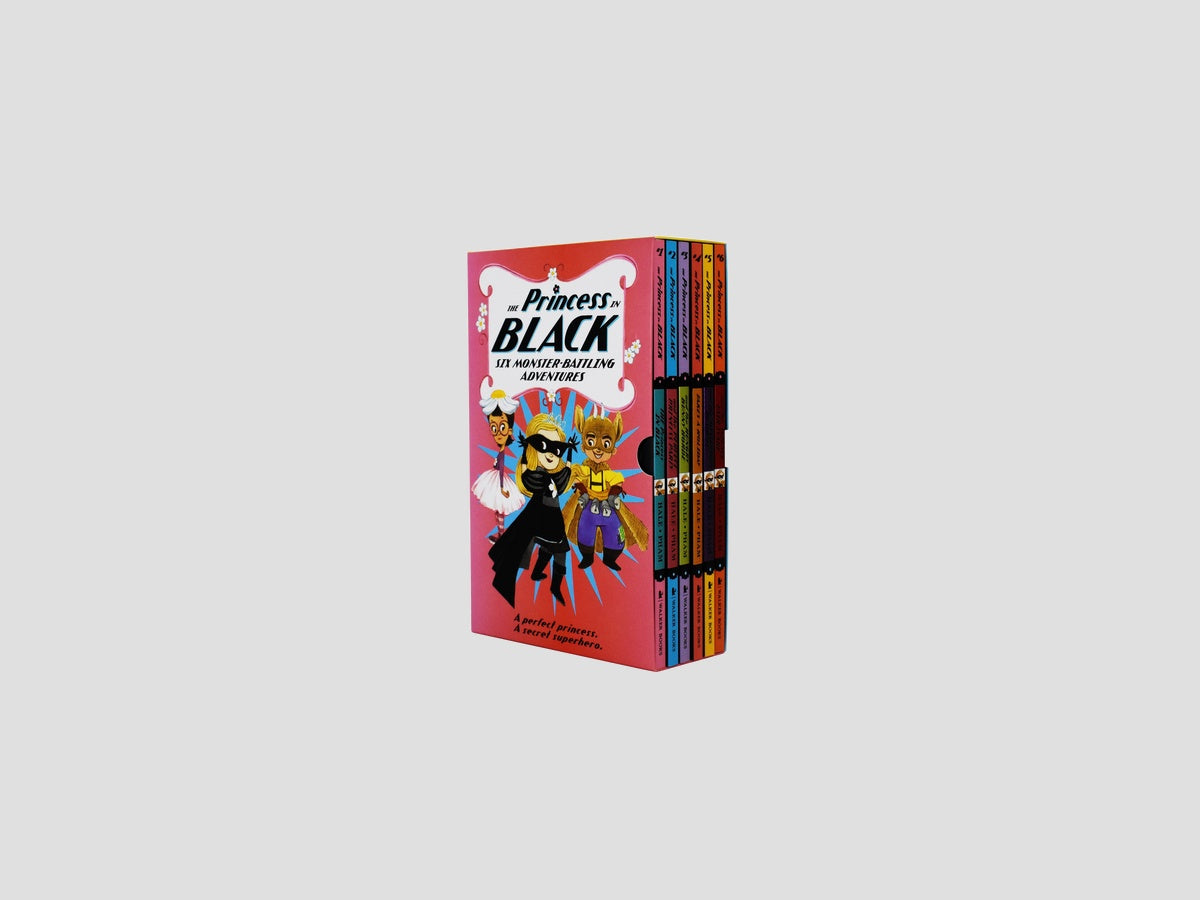 The Princess in Black Monster Battling Adventures Collection - Age 7-9 by Walker Books Ltd; 9781406399561