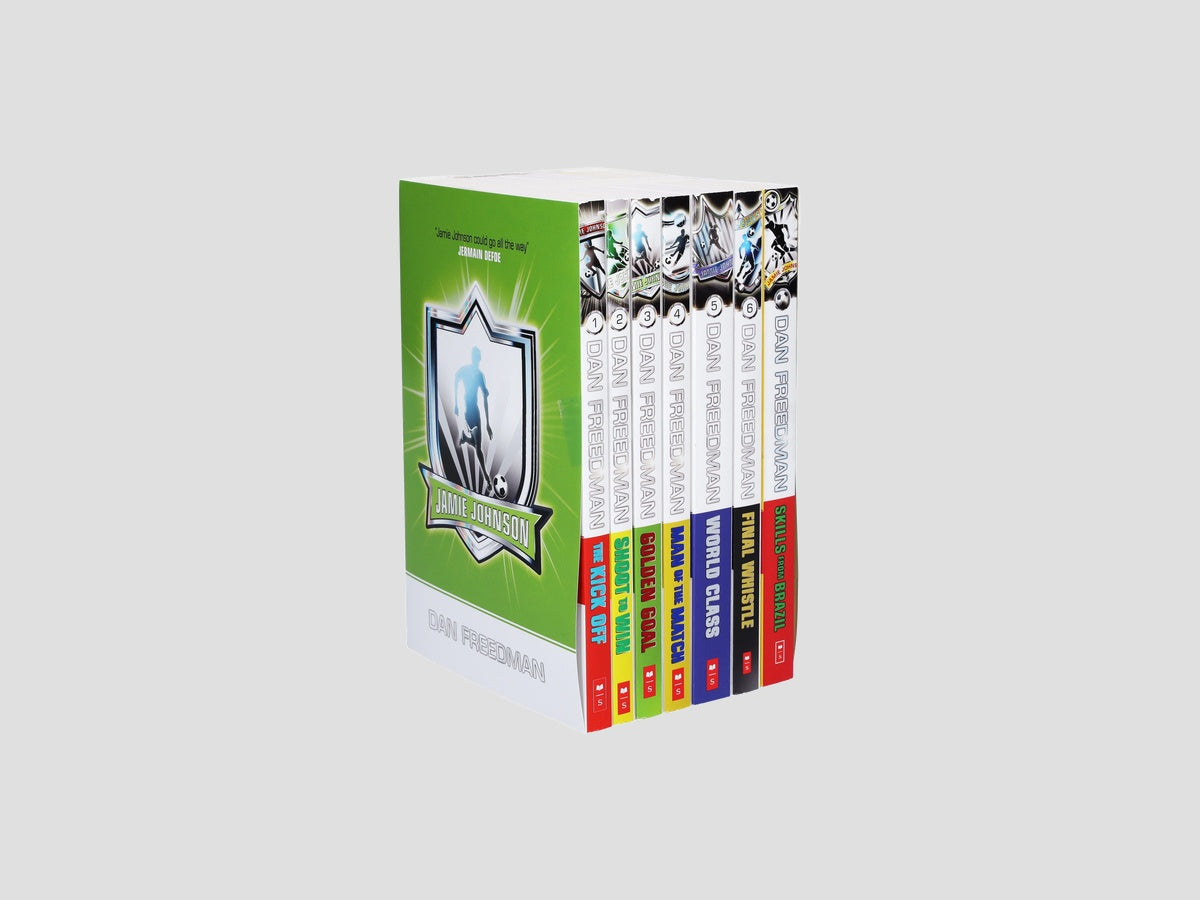 Jamie Johnson Football Series 7 Books Collection Set - Ages 9-14 by Scholastic; 9781407164502