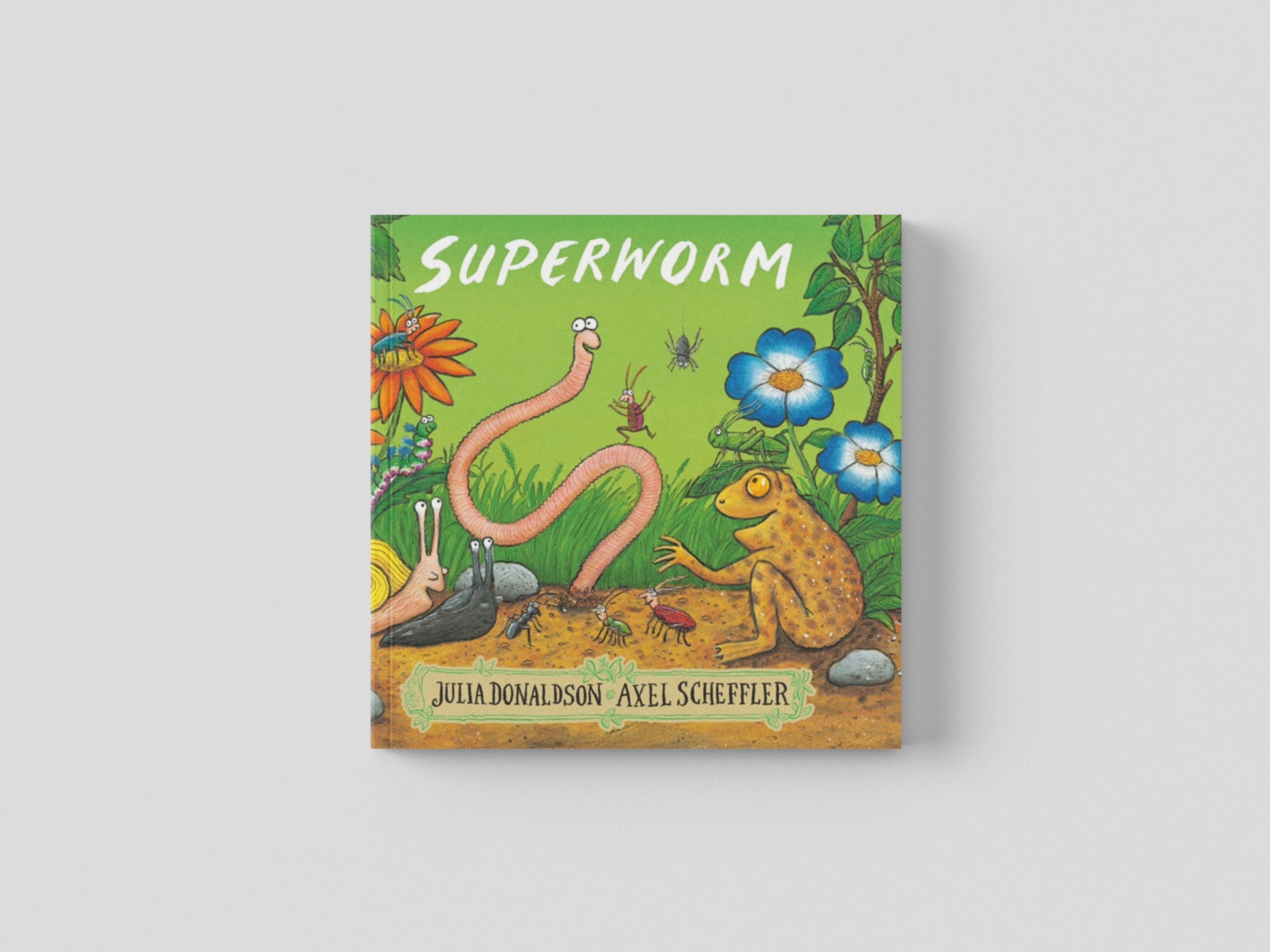 Superworm by Julia Donaldson; 9781407170725