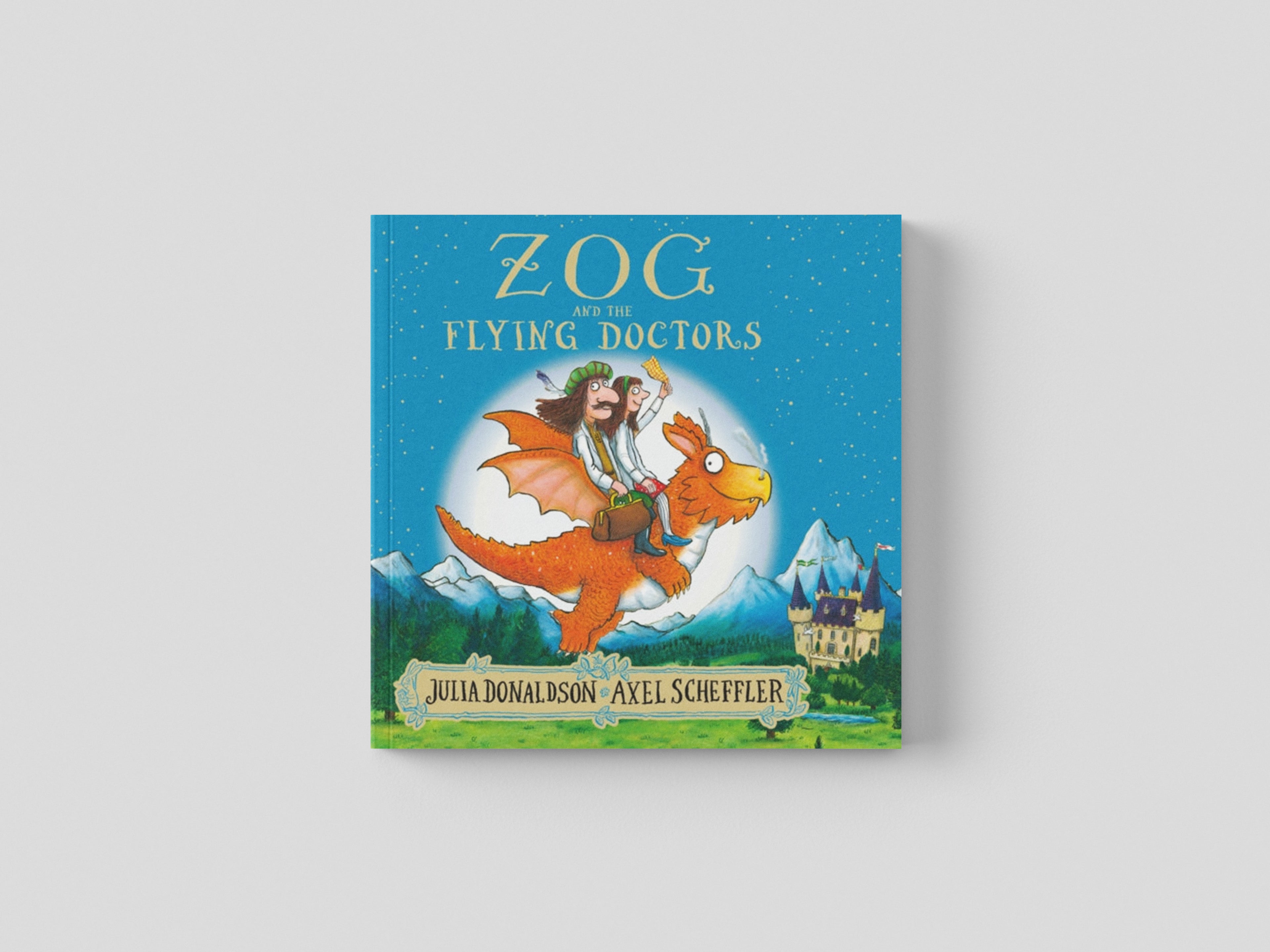 Zog and the Flying Doctors by Julia Donaldson; 9781407173504