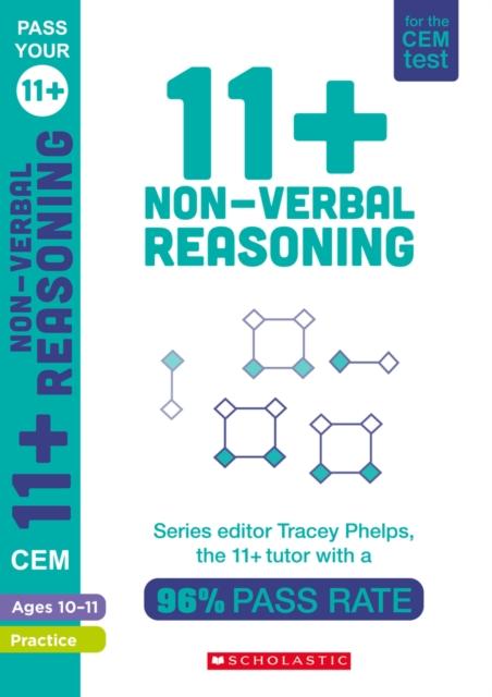 11+ Non-Verbal Reasoning Practice and Assessment for the CEM Test Ages 10-11 by Scholastic; 9781407183787