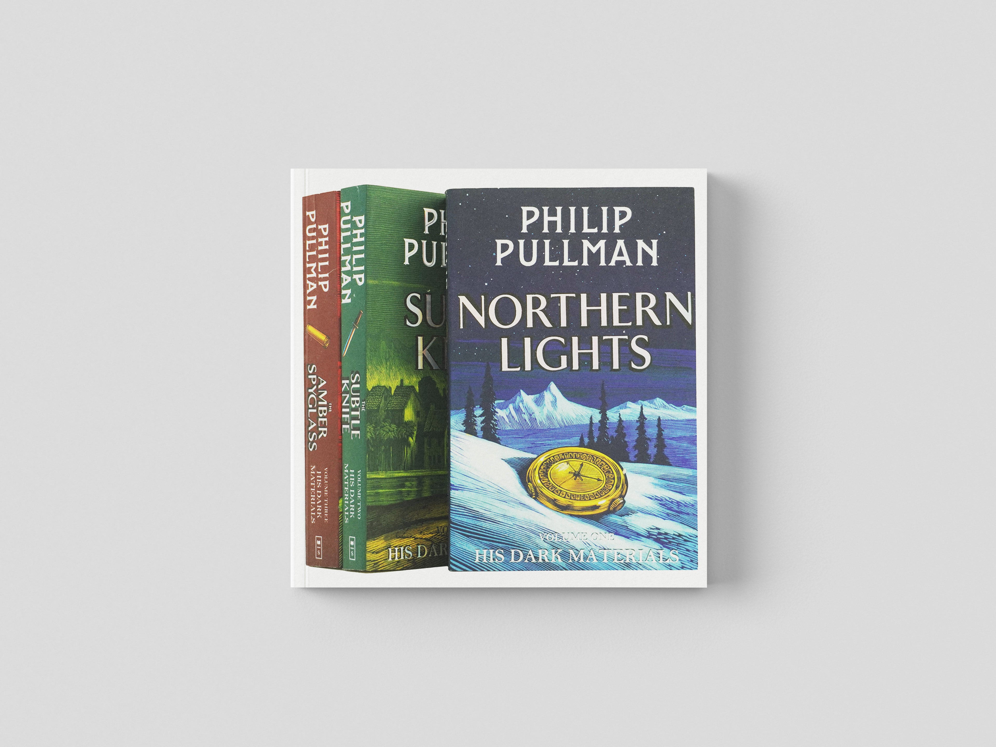 His Dark Materials 3 Books Collection Set - Ages 12-17 by Philip Pullman; 9781407186115