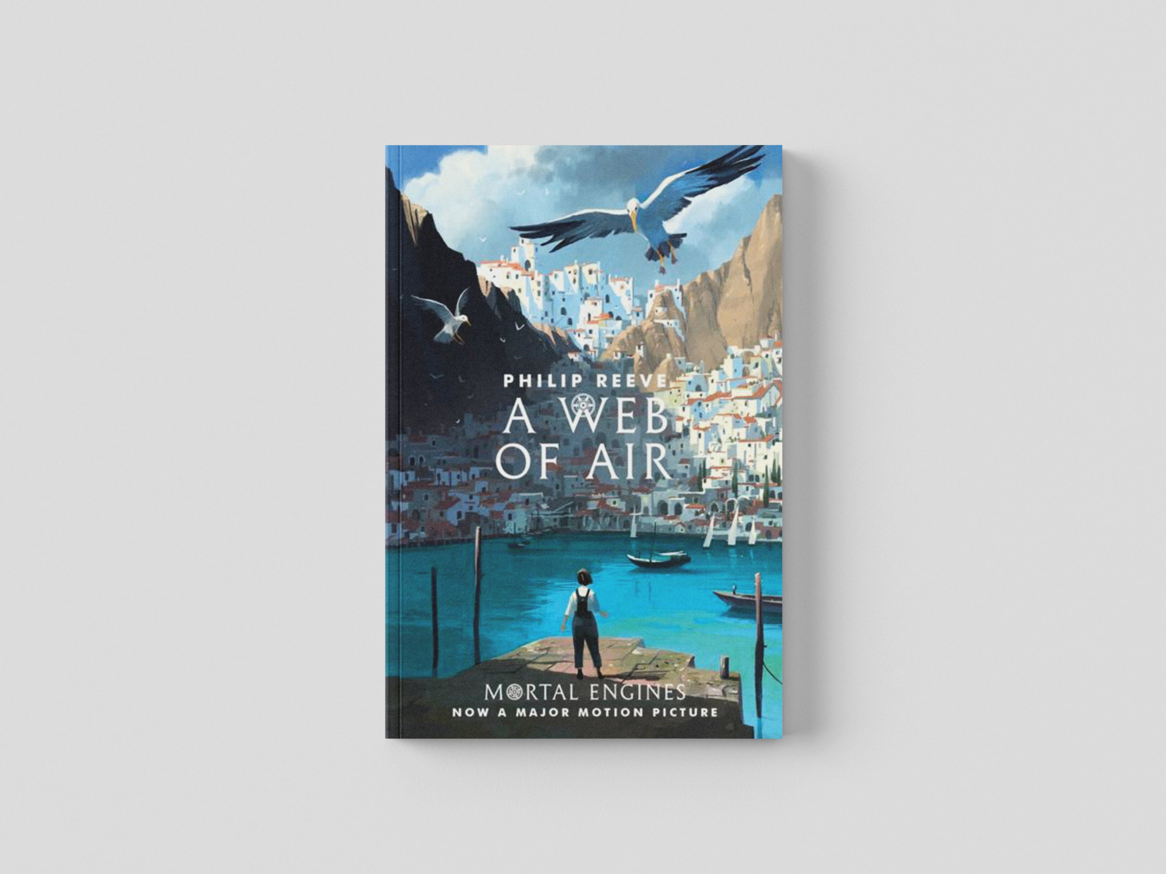 A Web of Air by Philip Reeve; 9781407189284