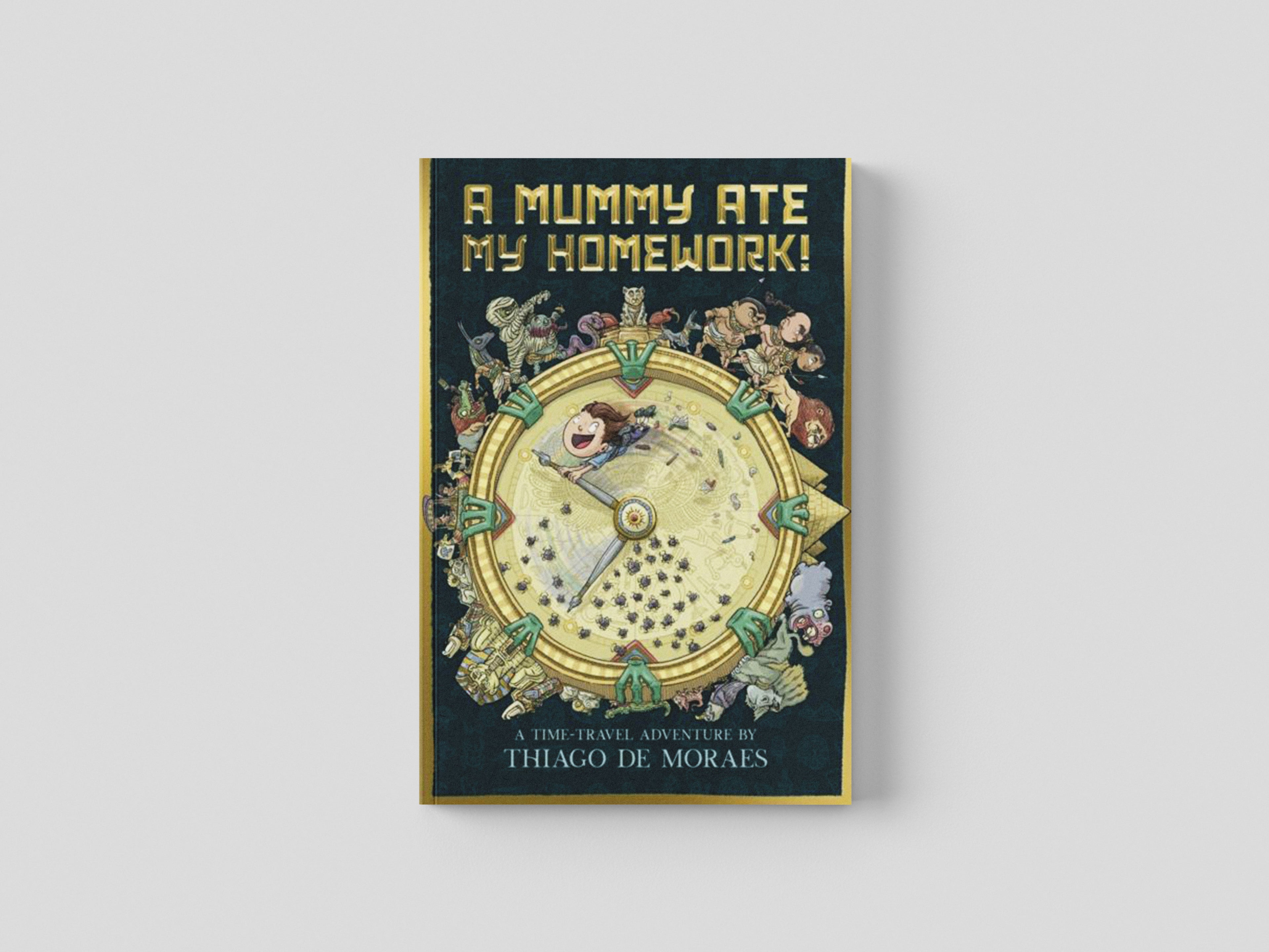 Mummy Ate My Homework by Scholastic; 9781407194929