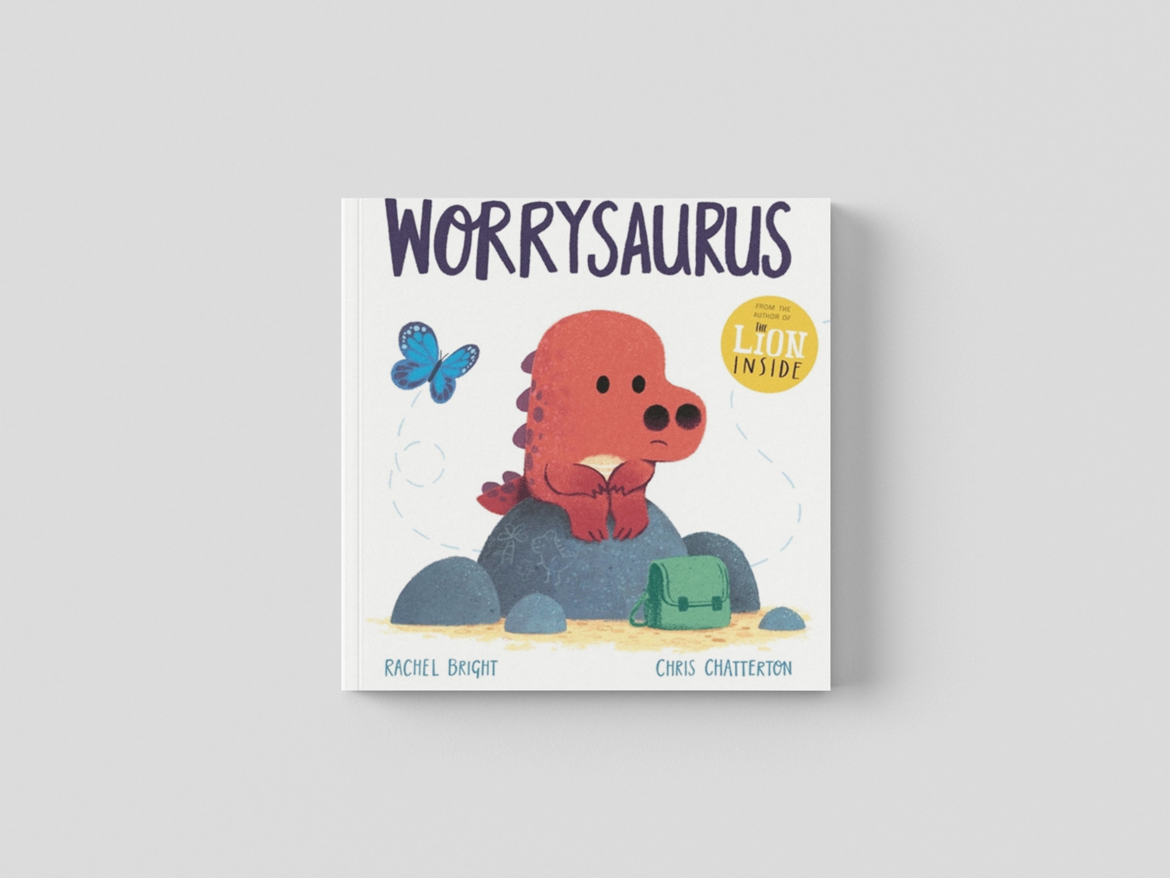 A DinoFeelings Book: The Worrysaurus by Rachel Bright; 9781408356128