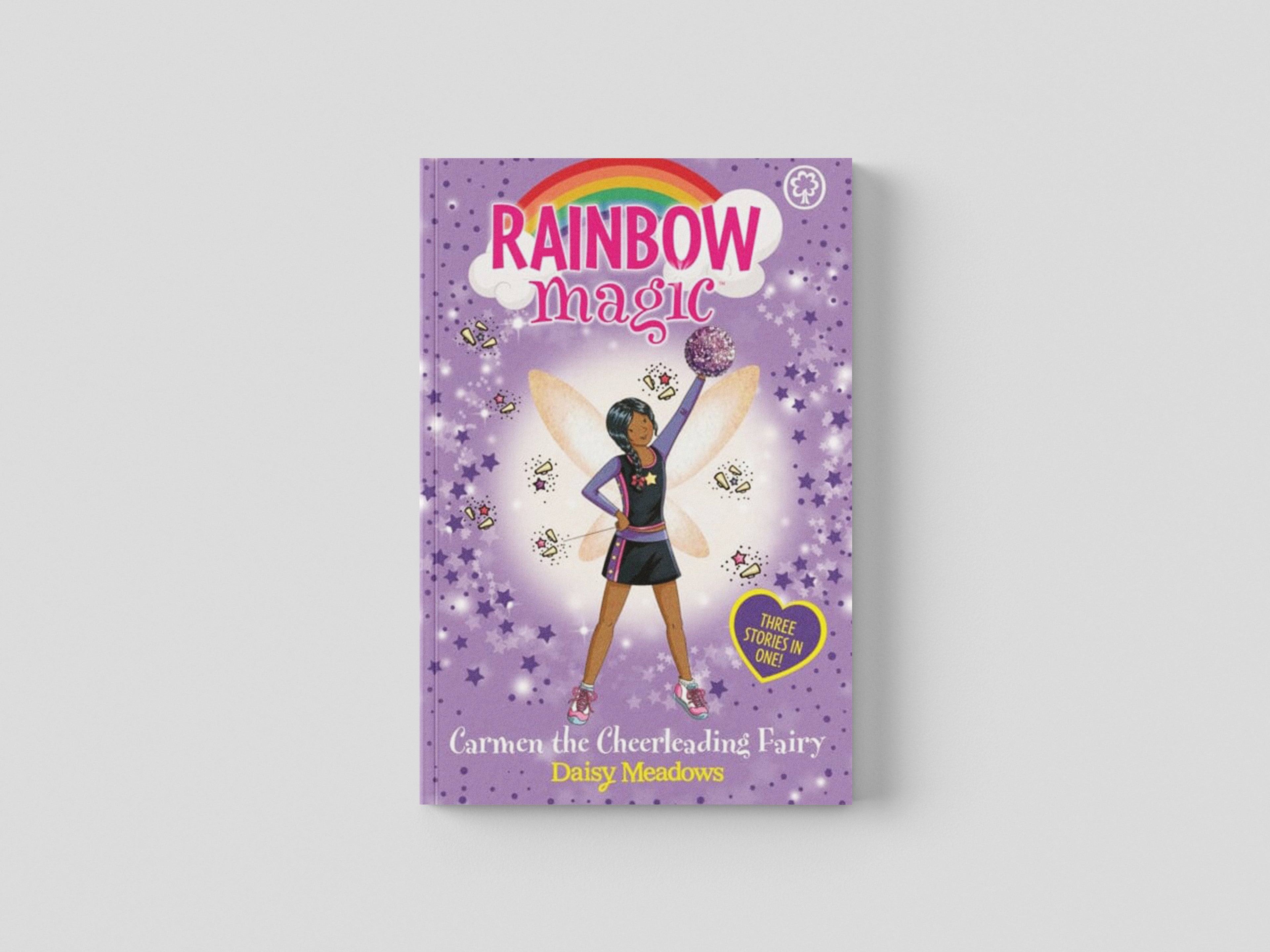 Rainbow Magic: Carmen the Cheerleading Fairy by Daisy Meadows; 9781408364529