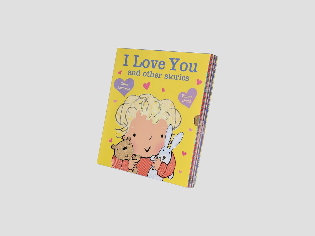 I Love You And Other Stories 10 Books Collection by Orchard Books; 9781408368527