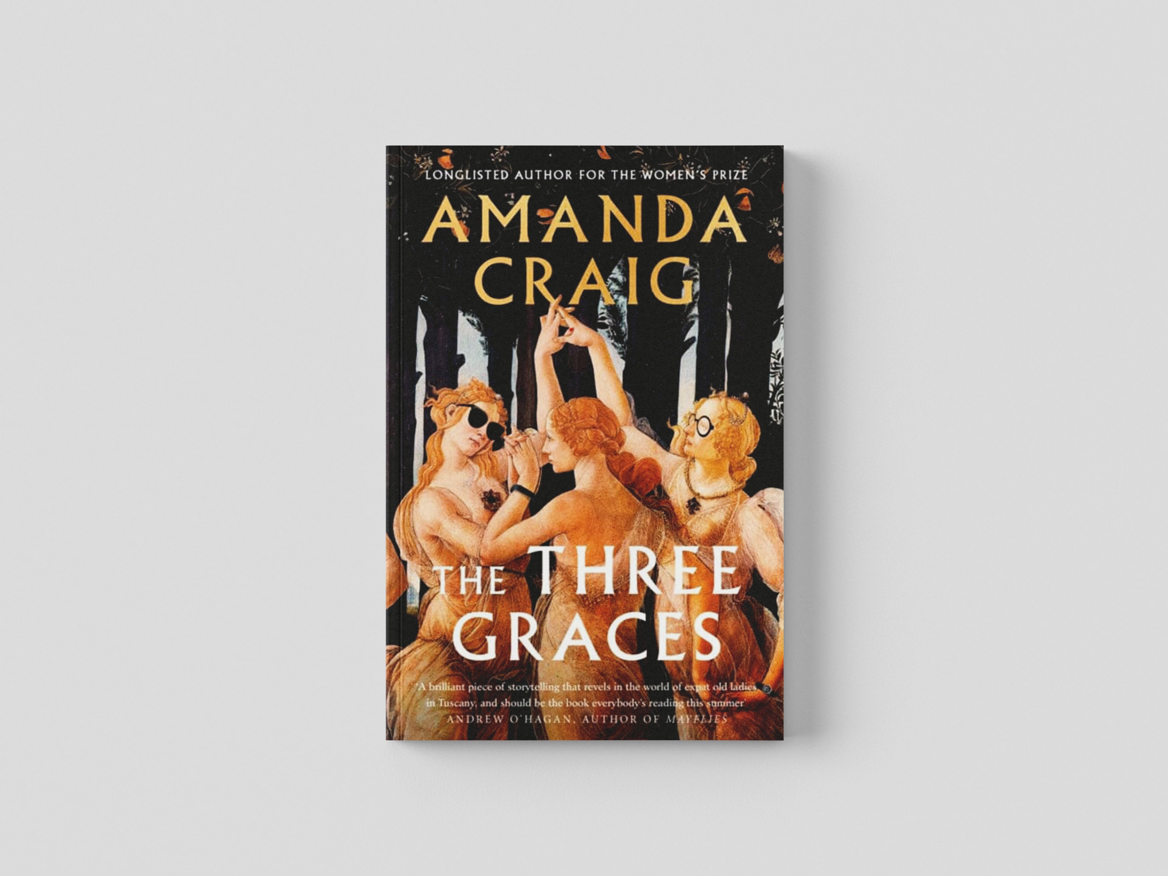 The Three Graces by Amanda Craig; 9781408714683