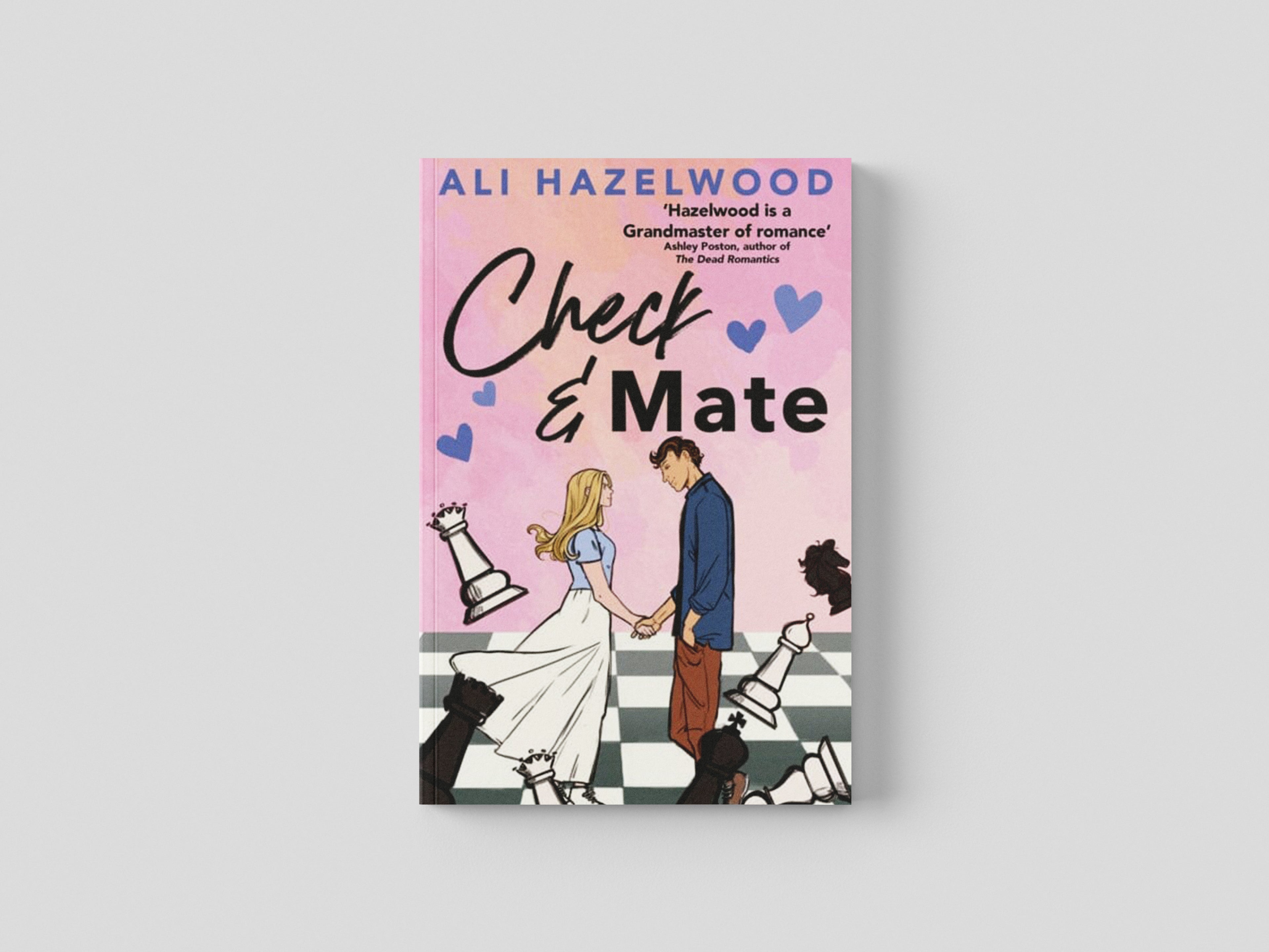 Check & Mate by Ali Hazelwood; 9781408727614