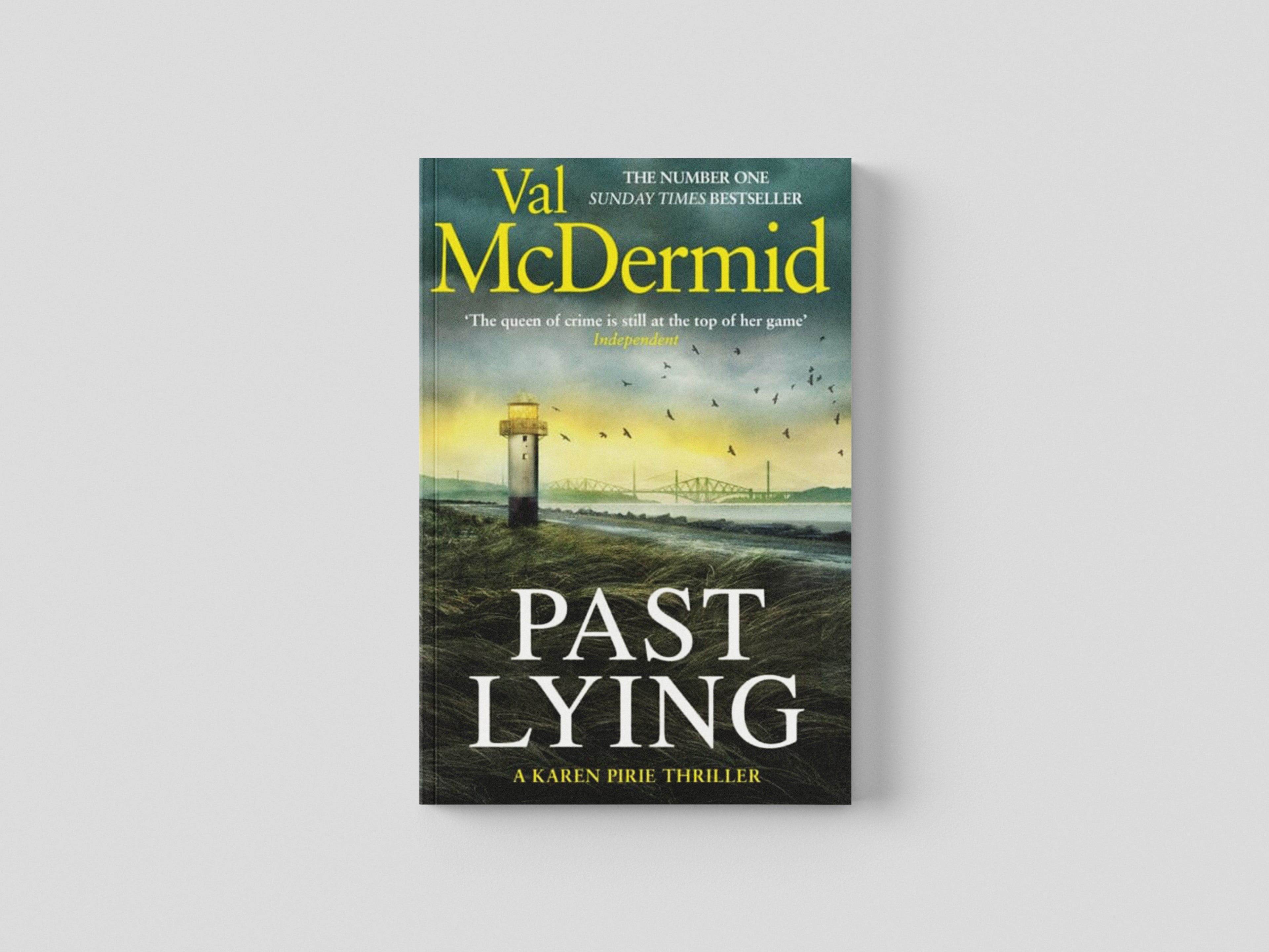 Past Lying by Val McDermid; 9781408729076