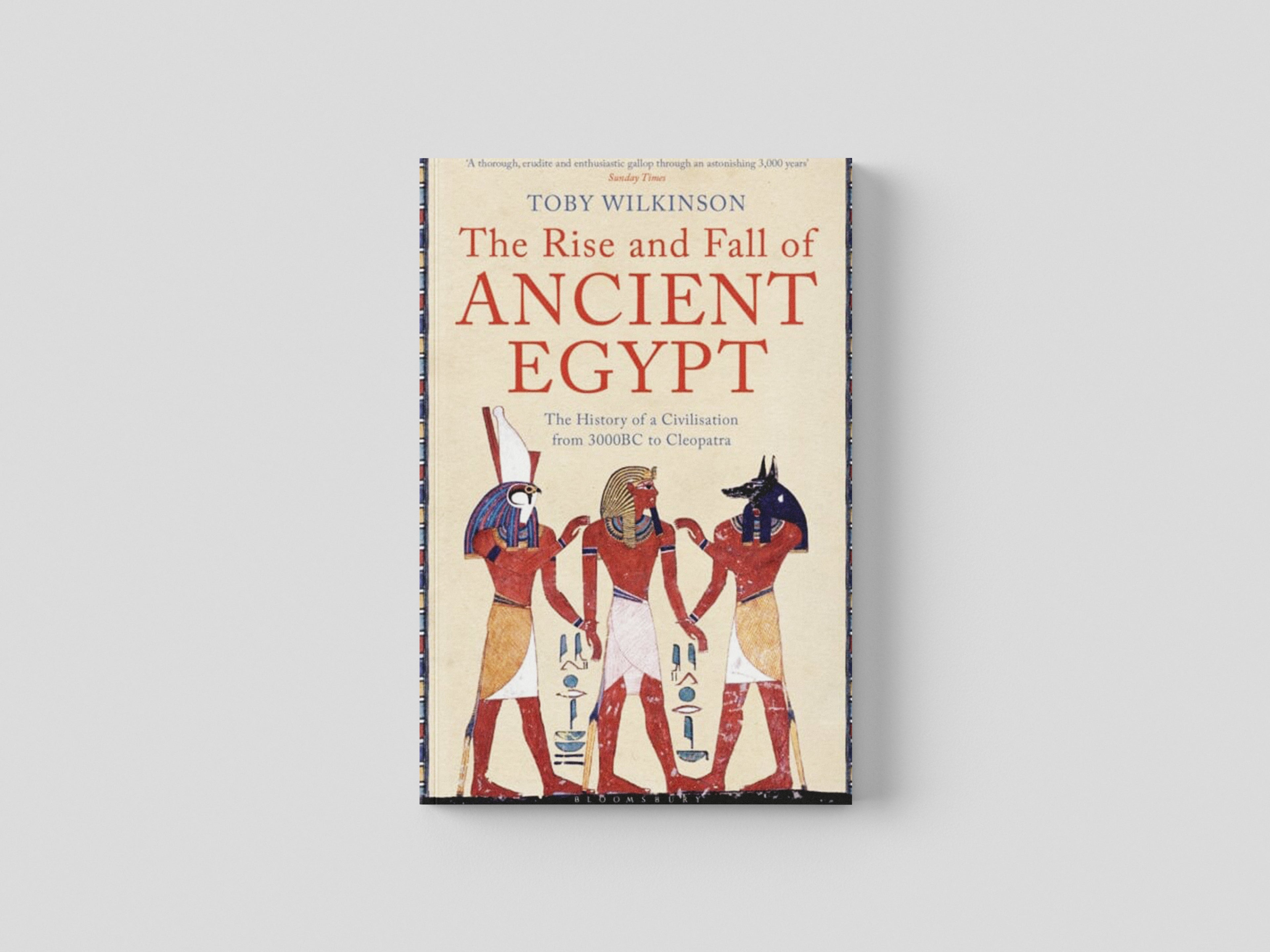 The Rise and Fall of Ancient Egypt by Bloomsbury Publishing PLC; 9781408810026