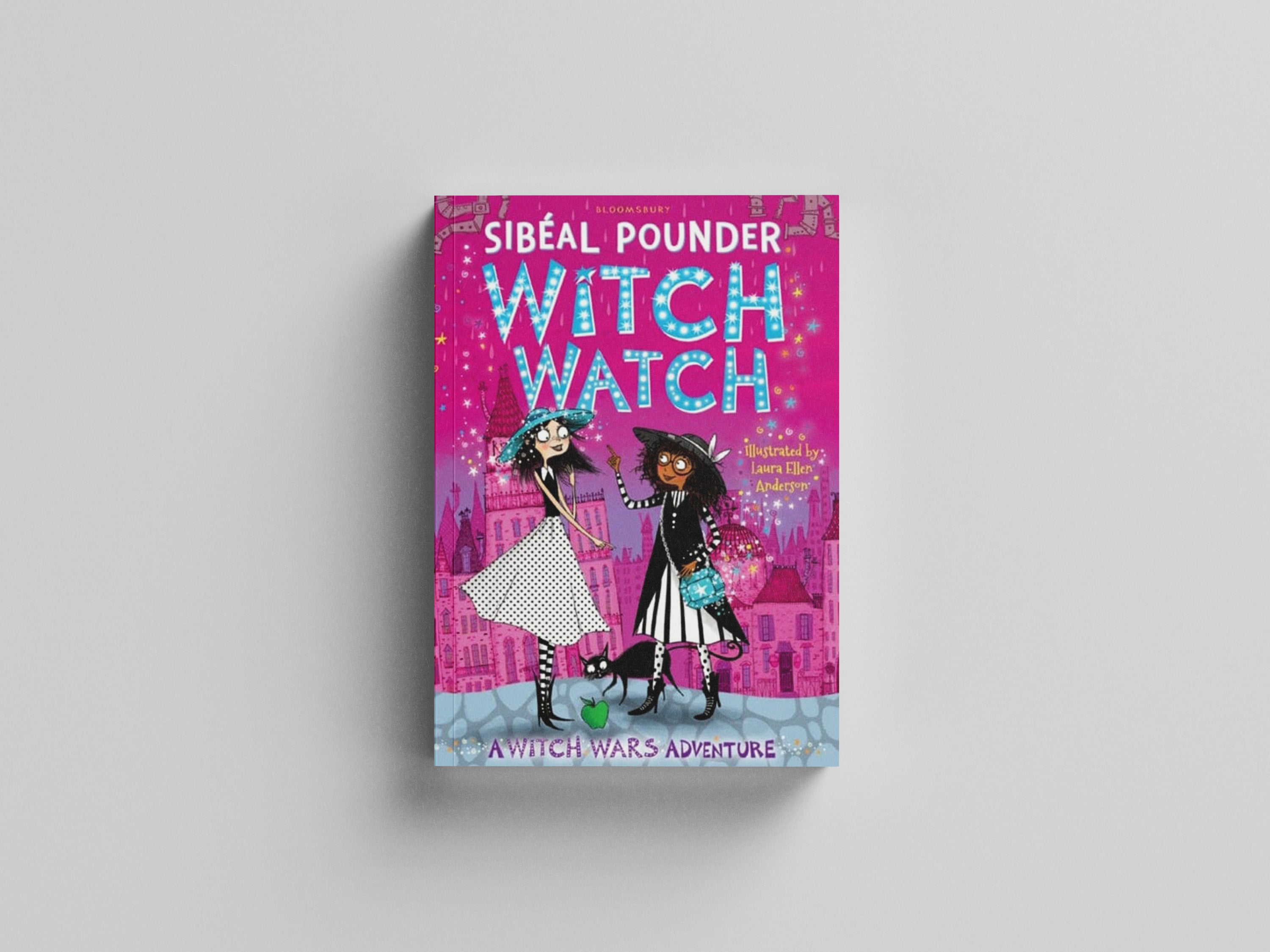 Witch Watch by Sibeal Pounder; 9781408852699