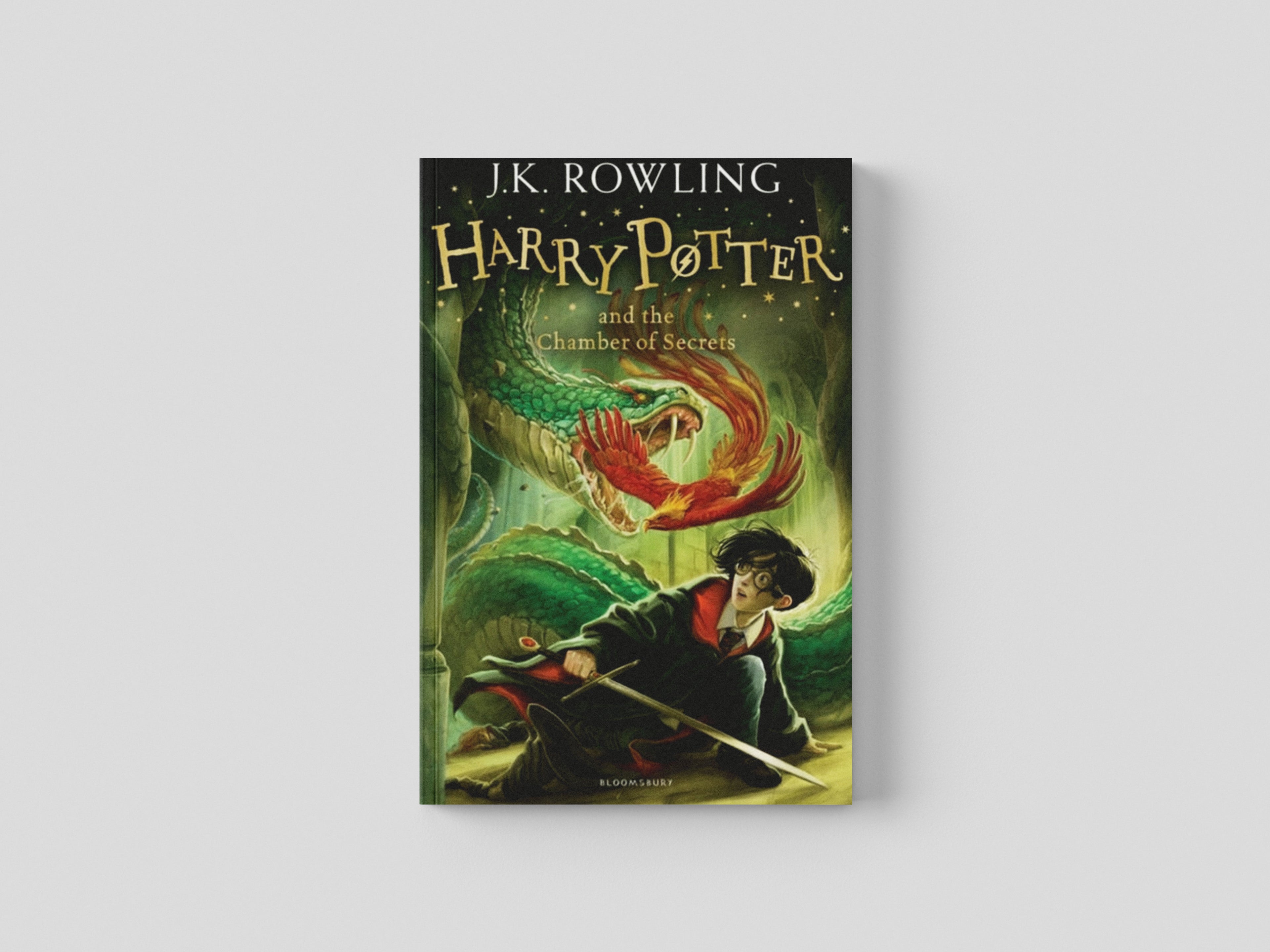 Harry Potter and the Chamber of Secrets by J. K. Rowling; 9781408855669