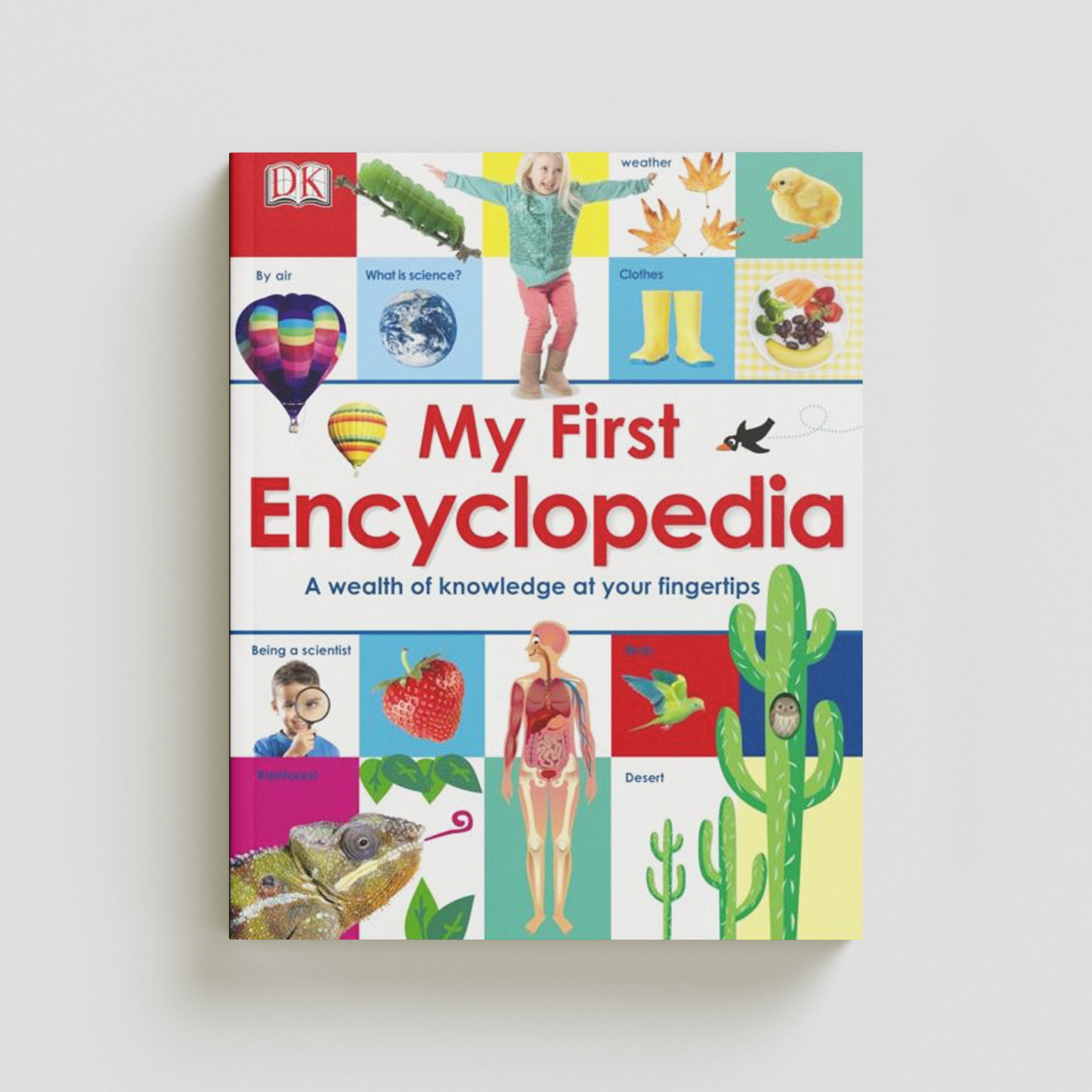 My First Encyclopedia by Dorling Kindersley Ltd; 9781409334538