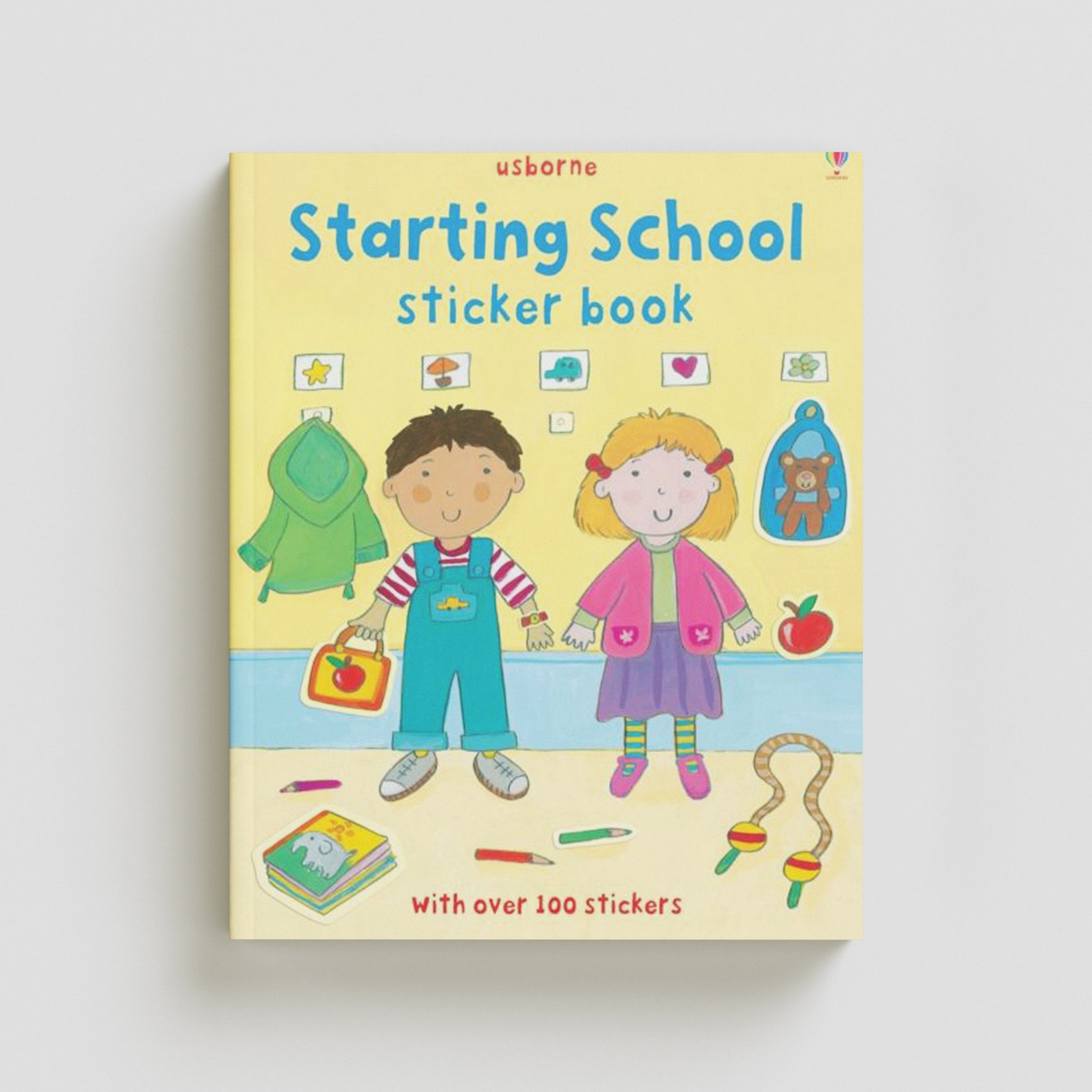 Starting School Sticker Book by Usborne Publishing Ltd; 9781409534938