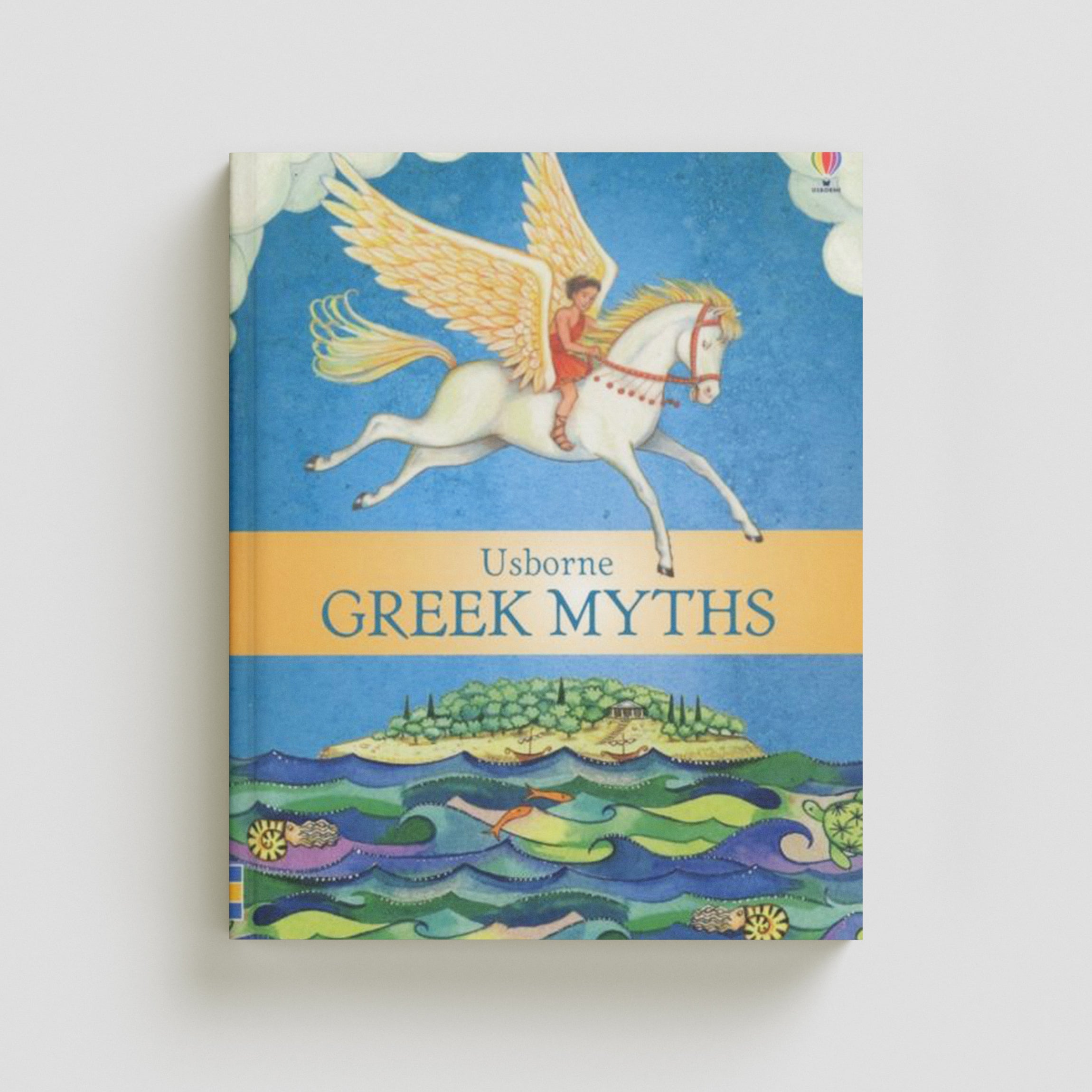 Greek Myths by Usborne Publishing Ltd; 9781409557128