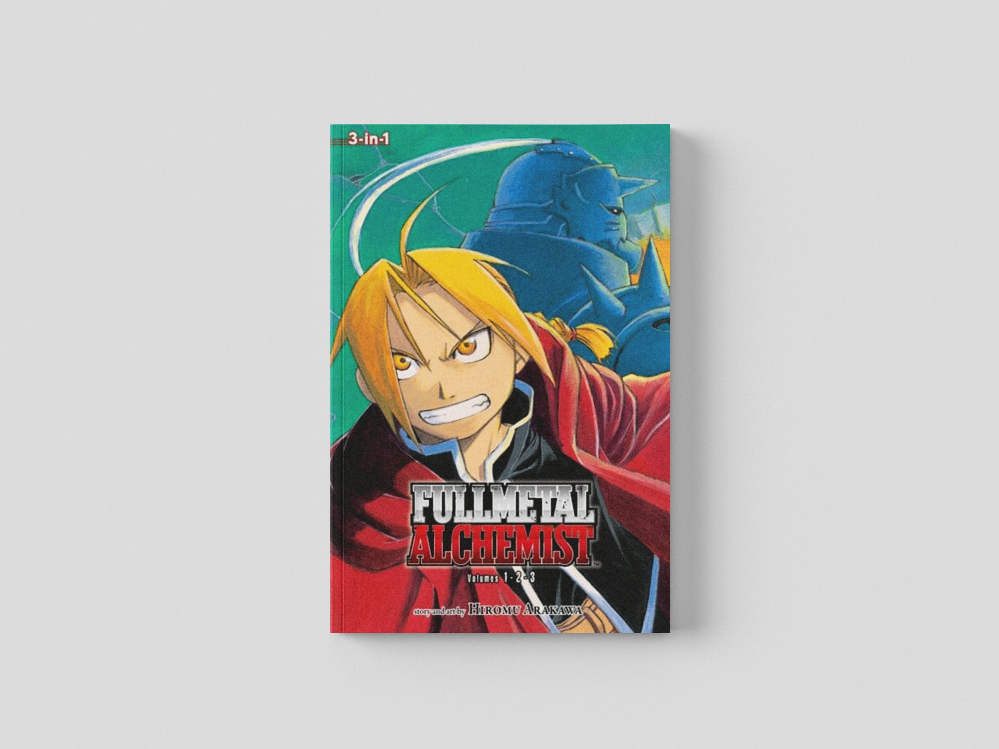 Fullmetal Alchemist (3-in-1 Edition), Vol. 1 by Hiromu Arakawa; 9781421540184